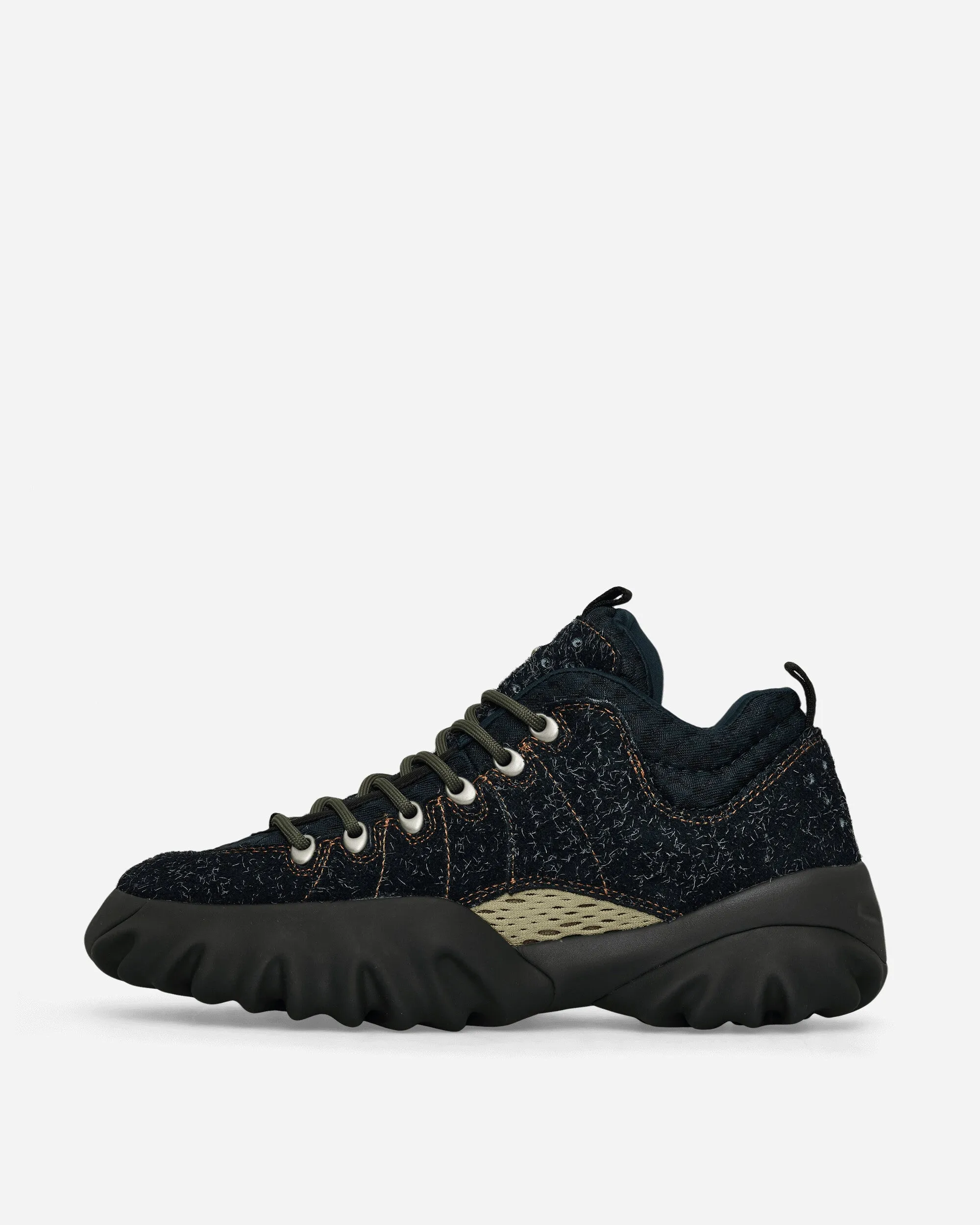 Suede Edge Boots Hairy Blue Graphite Quick Hop Smart Fit