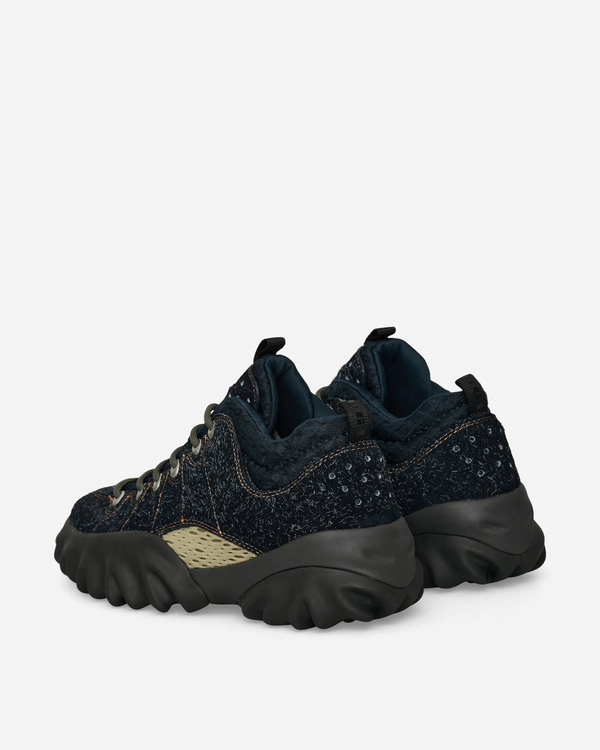 Easy Lifestyle Blossom Jog Suede Edge Boots Hairy Blue Graphite