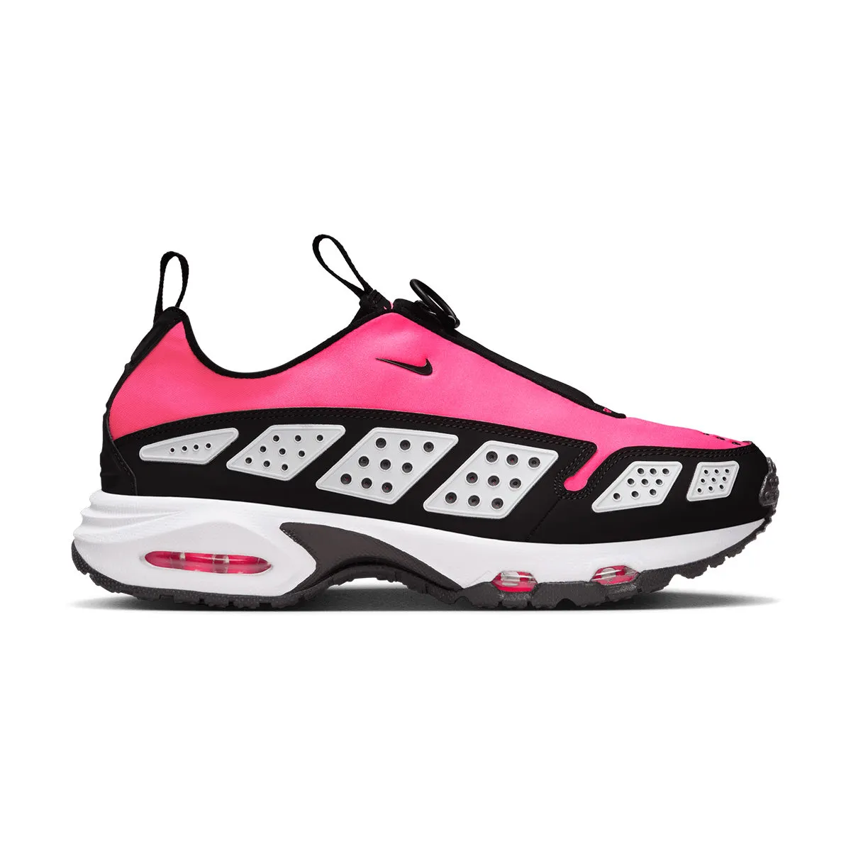 Air Max SNDR 'Hyper Pink Black' LeatherMaterial Mesh Upper