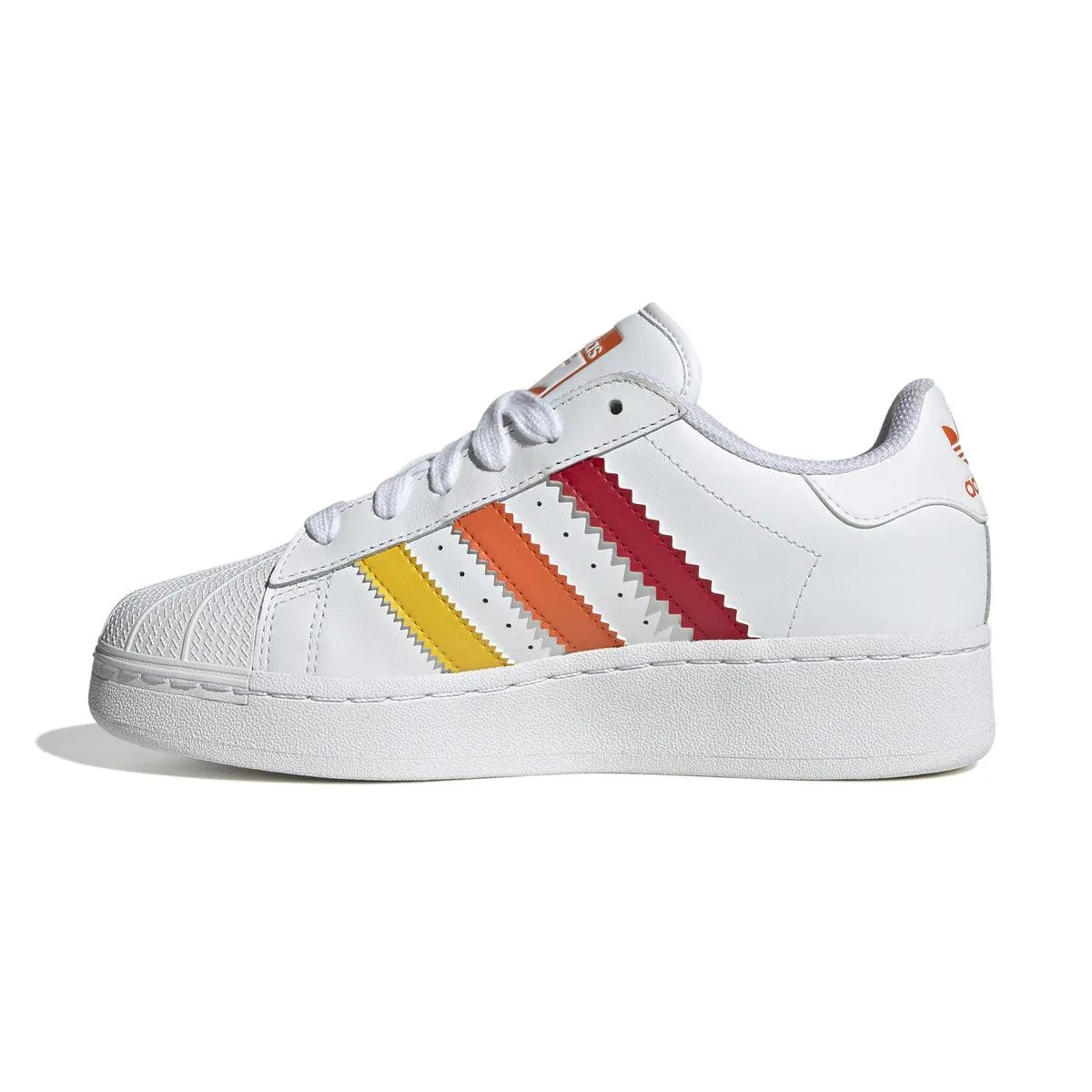 Breathe Flow Wmns Superstar XLG 'White Multi-Color'