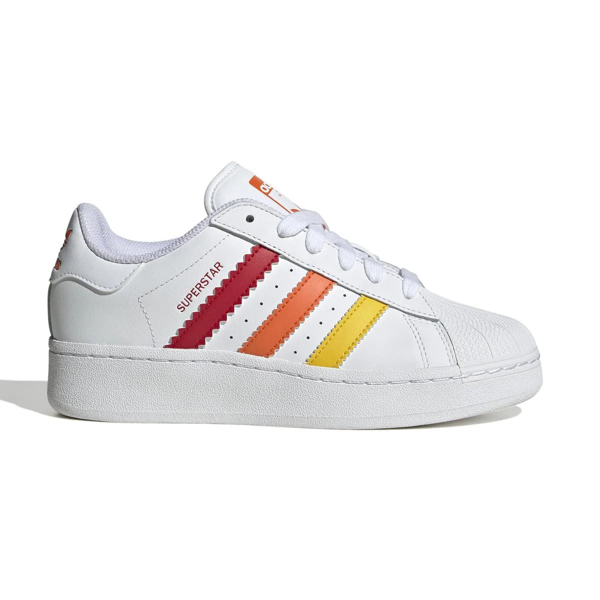 Wmns Superstar XLG 'White Multi-Color' Stain Resistant Active Move