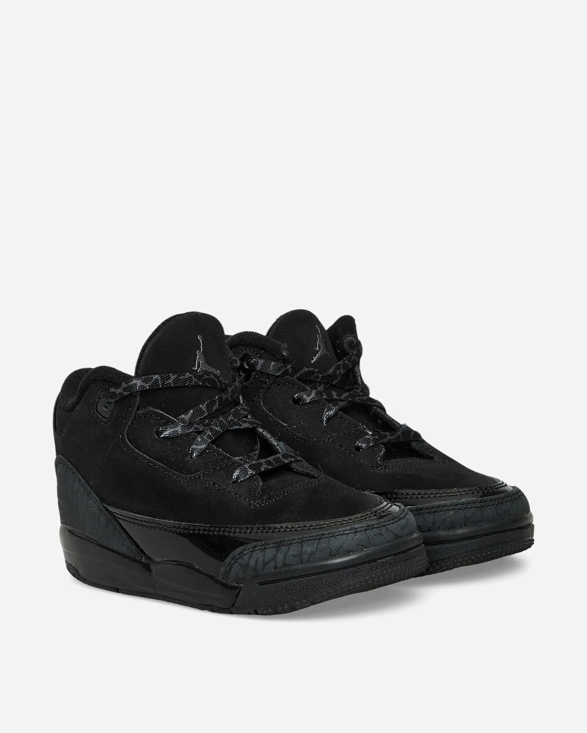 Footstep Care Air Jordan 3 (TD) Sneakers Black Cat
