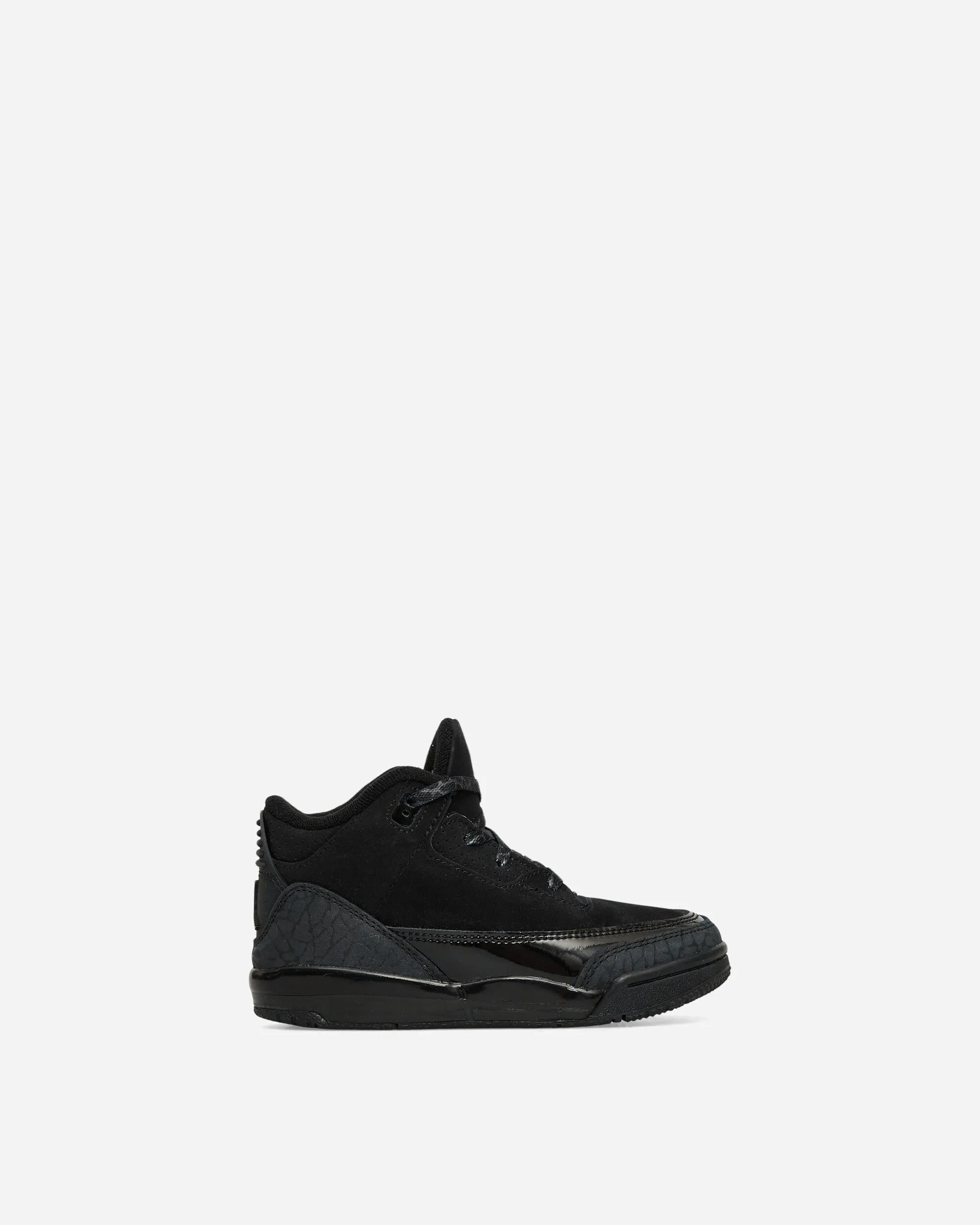 Refresh Walk Air Jordan 3 (TD) Sneakers Black Cat