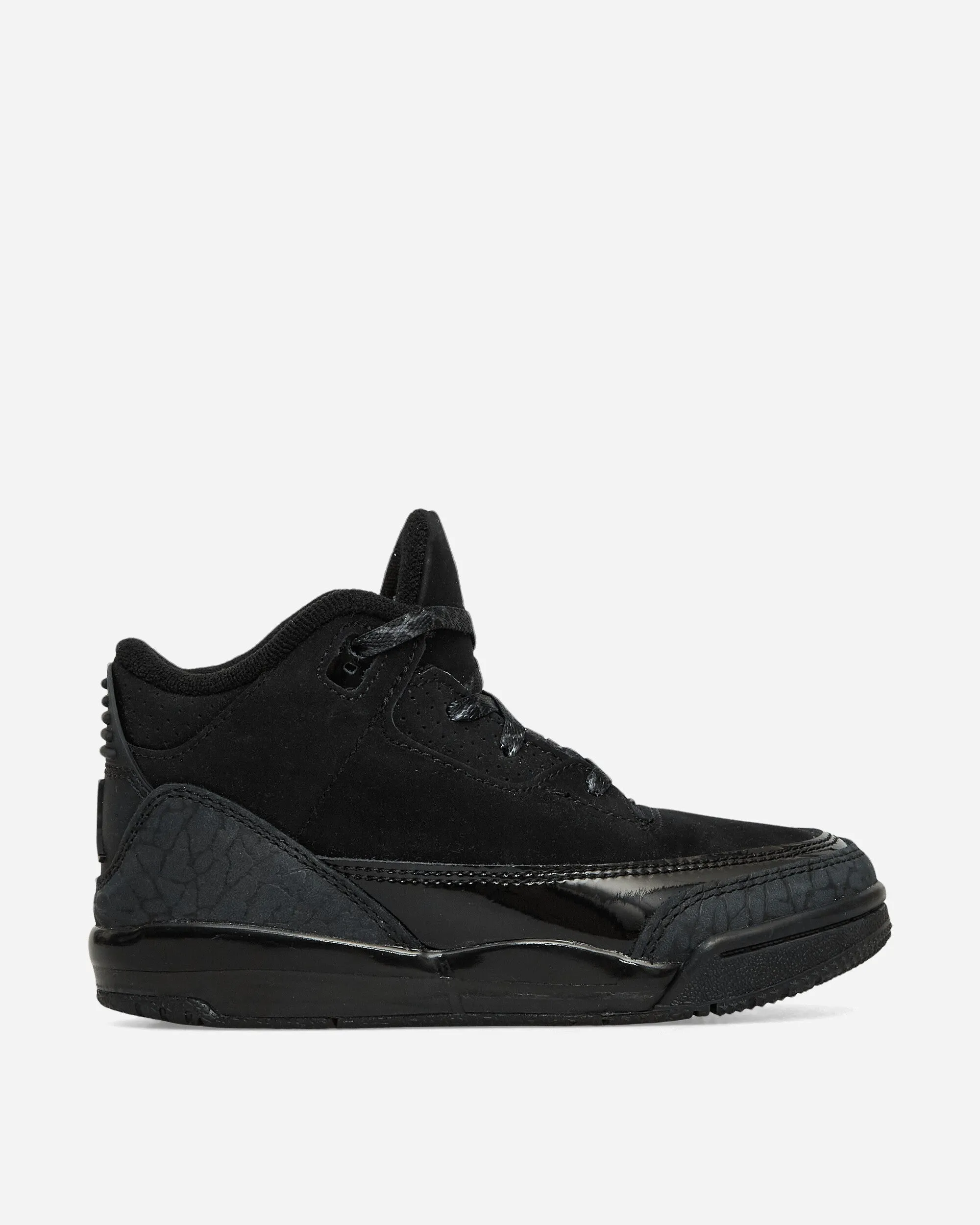 Timeless Edge Air Jordan 3 (TD) Sneakers Black Cat