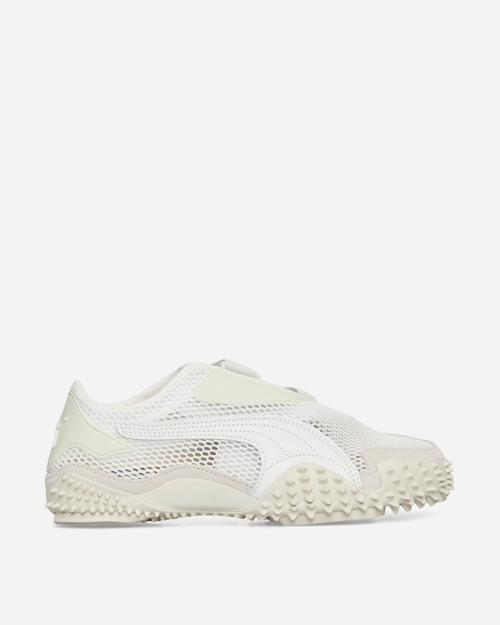 Smooth Entry All Occasion Mostro Mesh Sneakers White