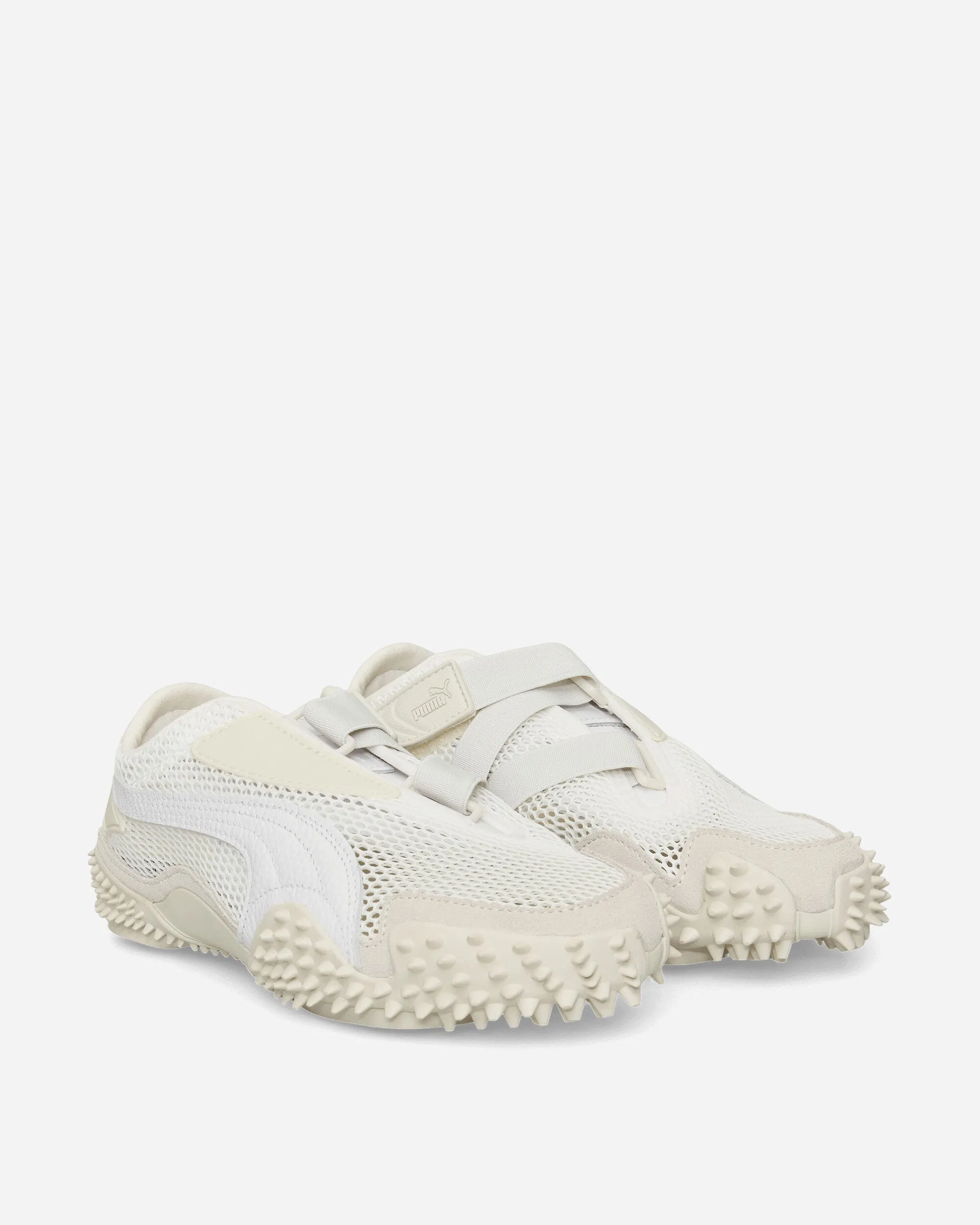 Mostro Mesh Sneakers White Everyday Footwear Fast Step