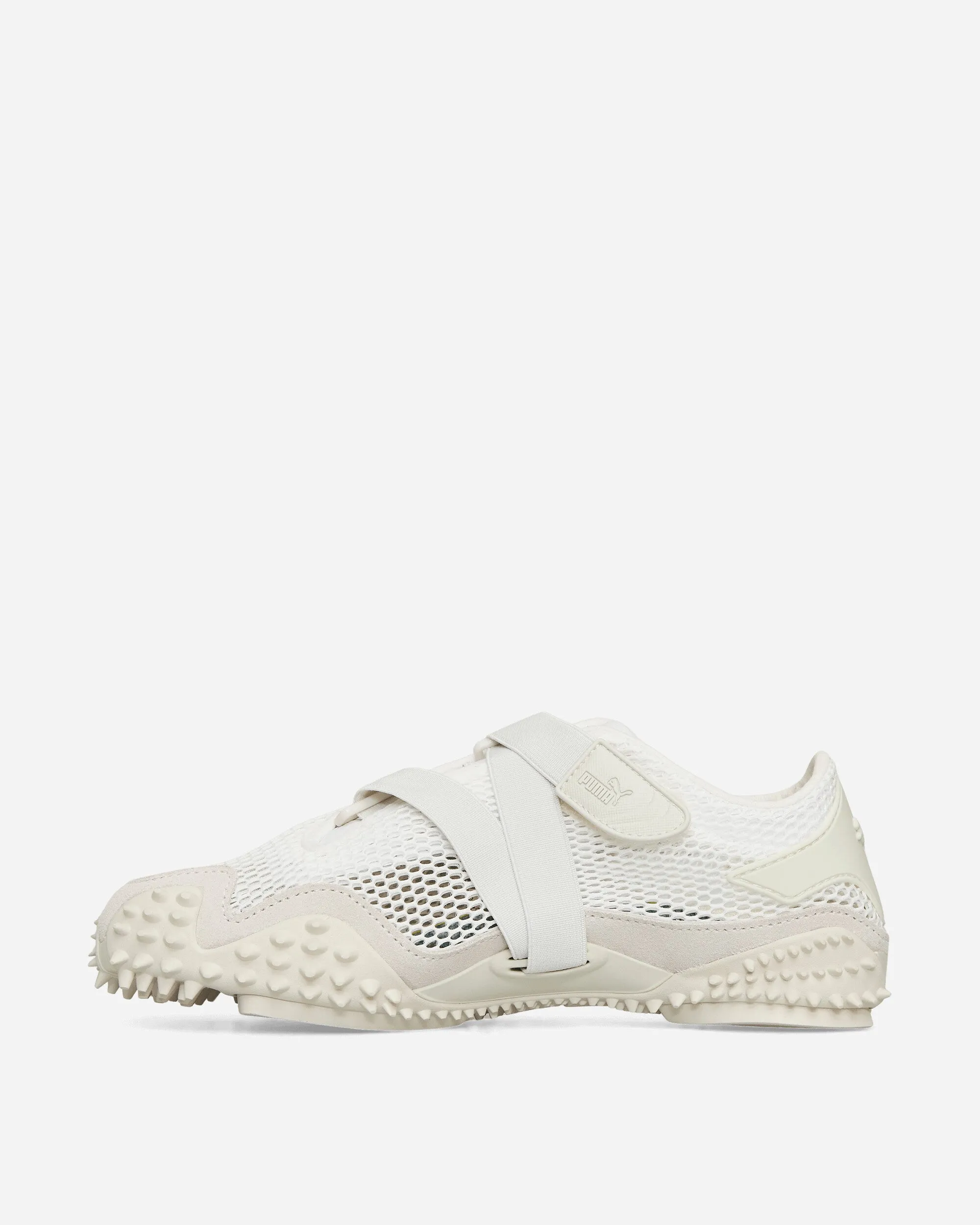 Mostro Mesh Sneakers White Relaxed Look Comfort Zone