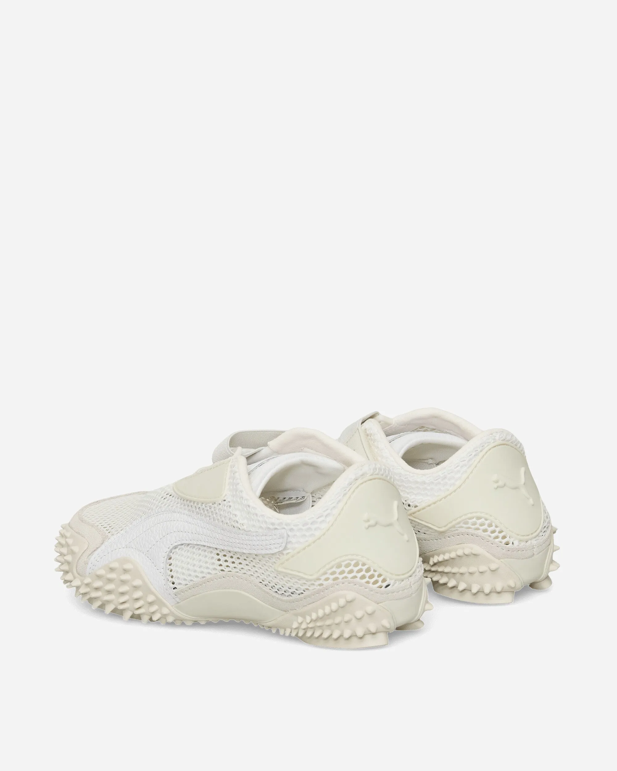 Quiet Steps Trail Climb Mostro Mesh Sneakers White