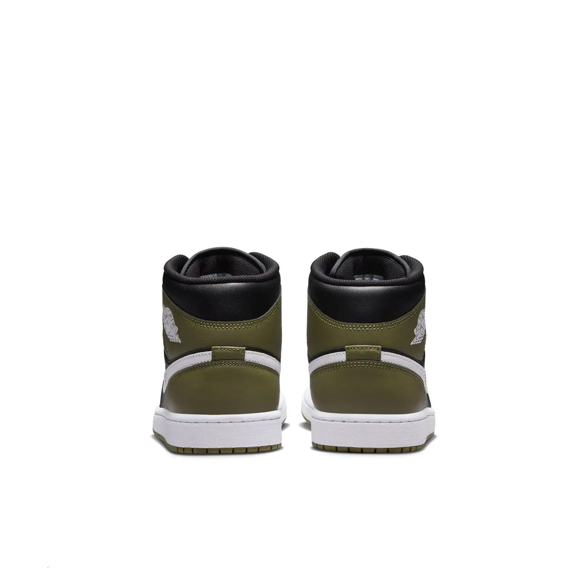 Shock Diffusing Heel Air Jordan 1 Mid 'Sequioa'
