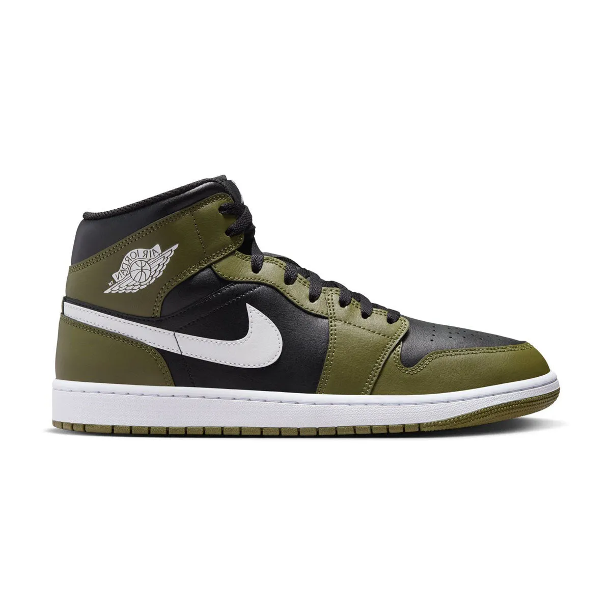 Air Channels Air Jordan 1 Mid 'Sequioa'