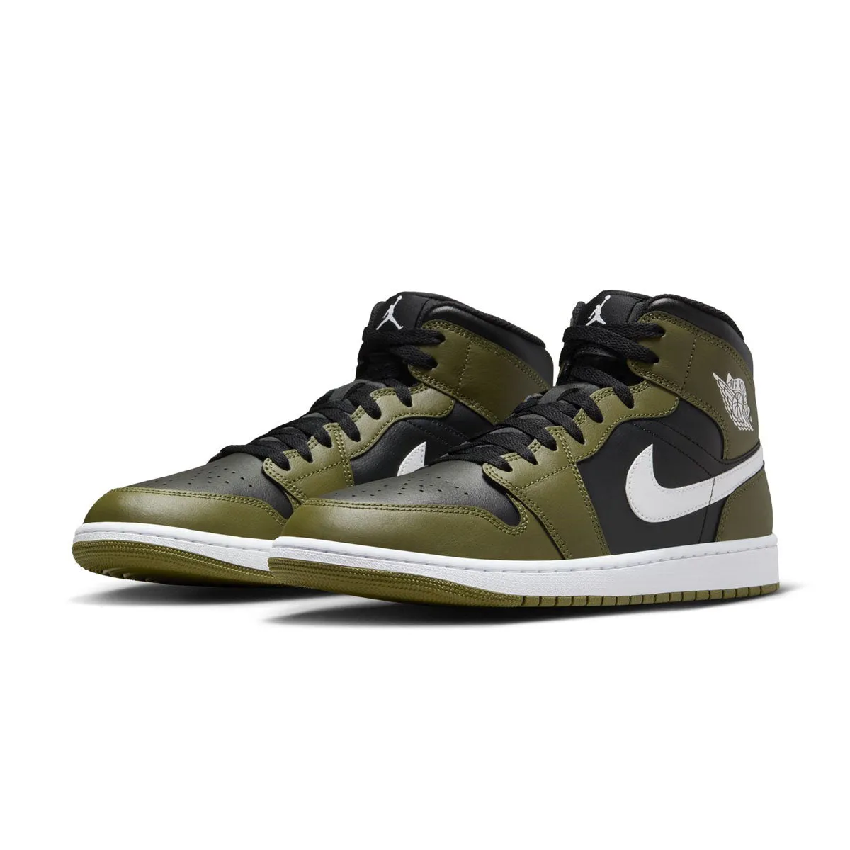 Air Jordan 1 Mid 'Sequioa' Adaptable Fit