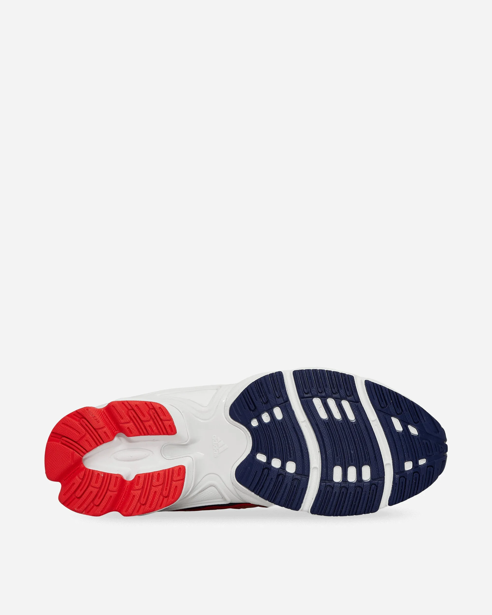 Ozweego Pro Sneakers Core White / Crew Orange / Solar Red Clean Movement