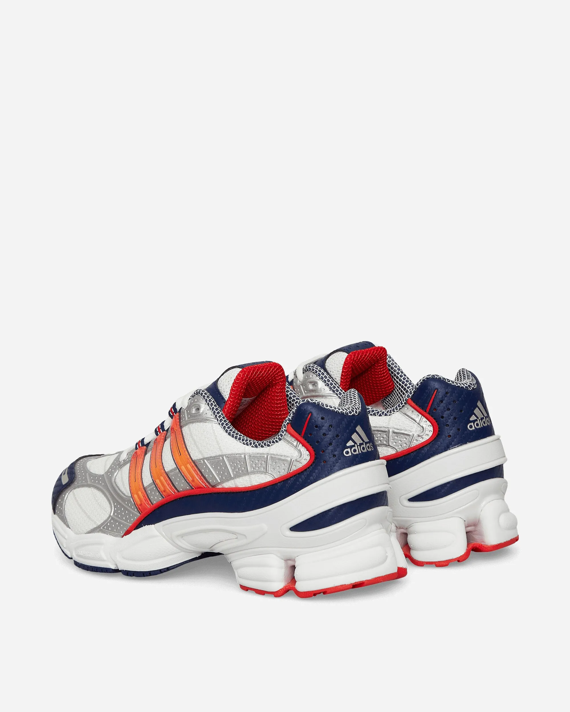 Natural Form Ozweego Pro Sneakers Core White / Crew Orange / Solar Red