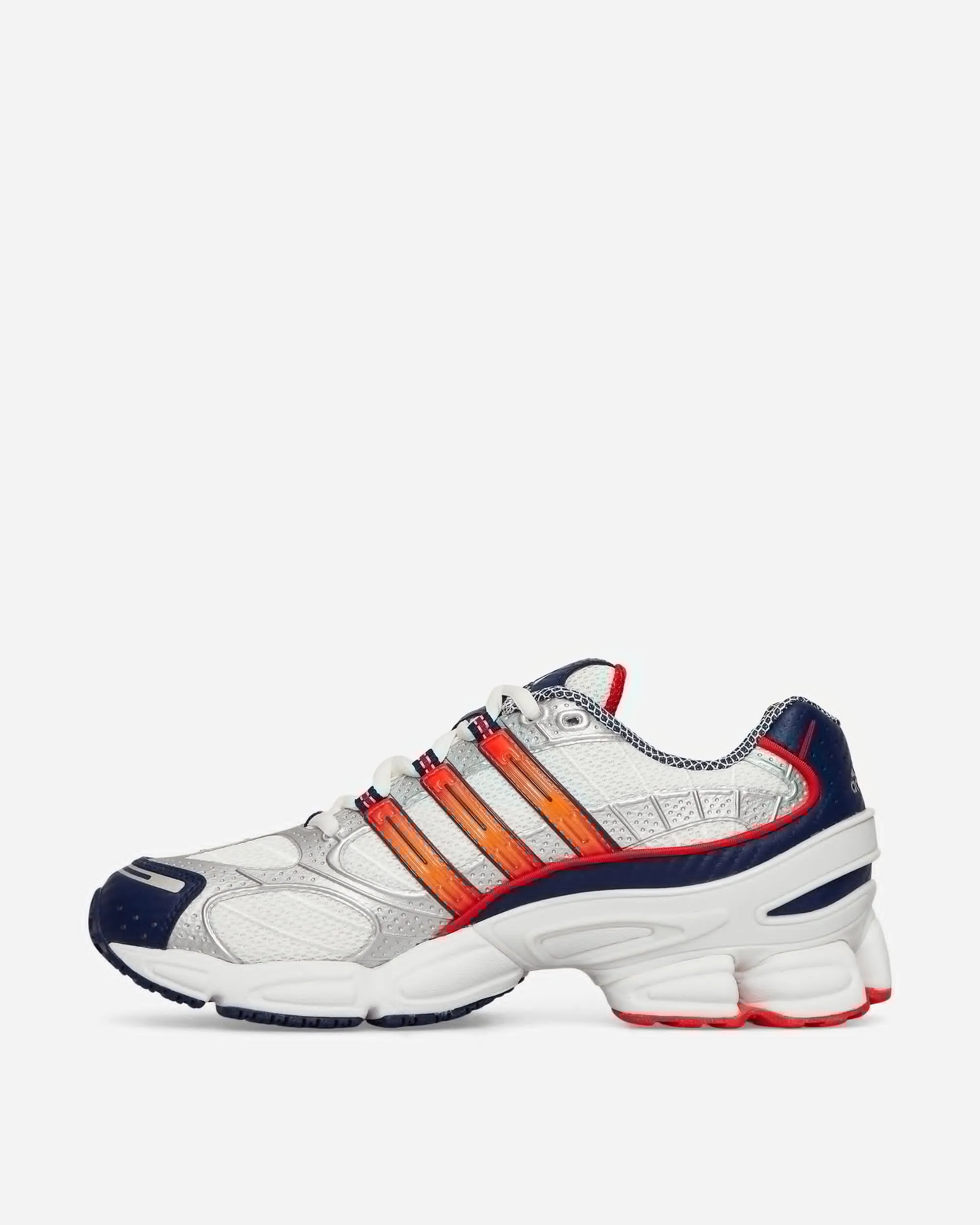 Concert Fit Ozweego Pro Sneakers Core White / Crew Orange / Solar Red