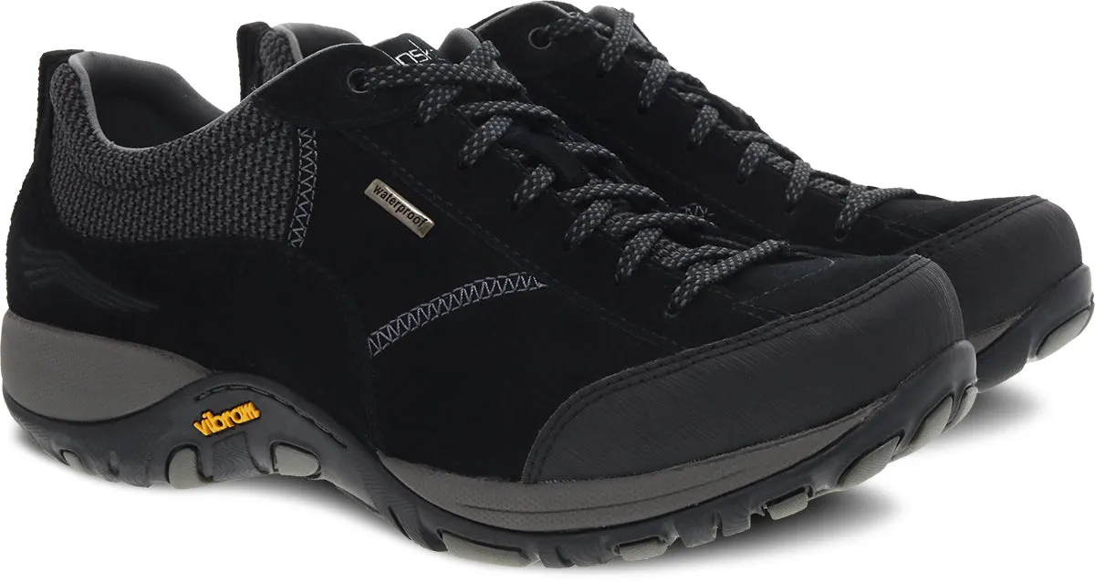 Rock Climbing Boots Speed Trek DANSKO PAISLEY WIDE BLACK