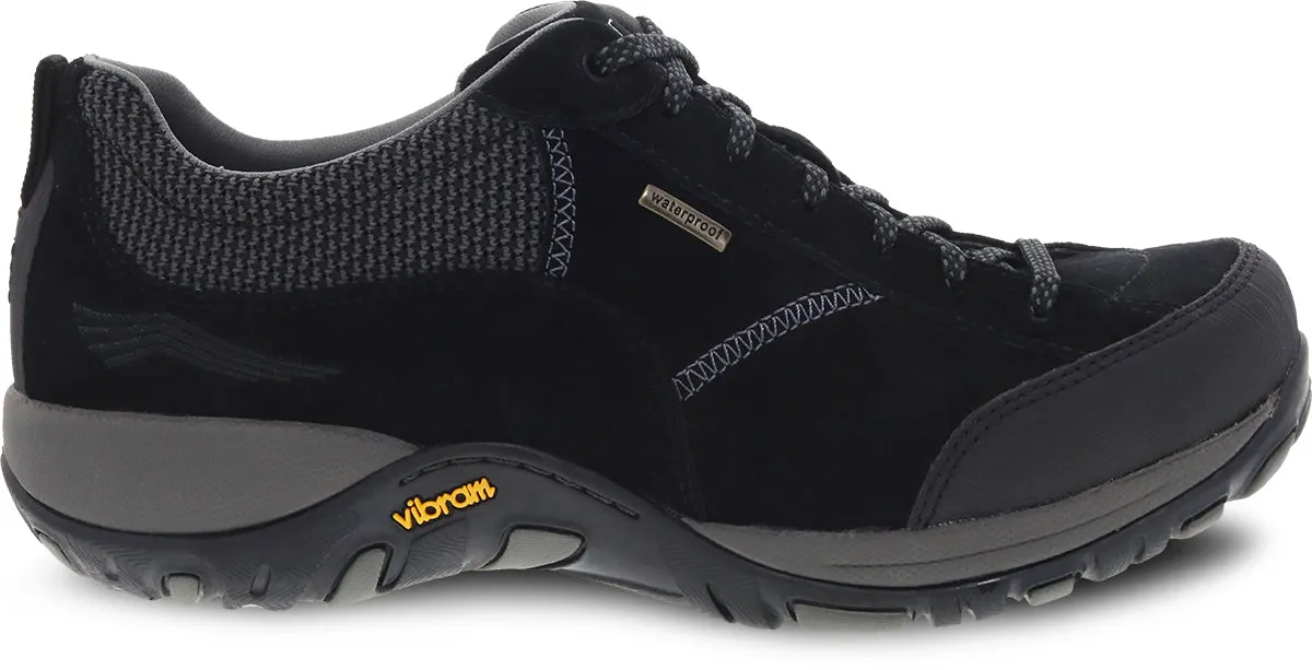 DANSKO PAISLEY WIDE BLACK Easy Break-In Packable Gear