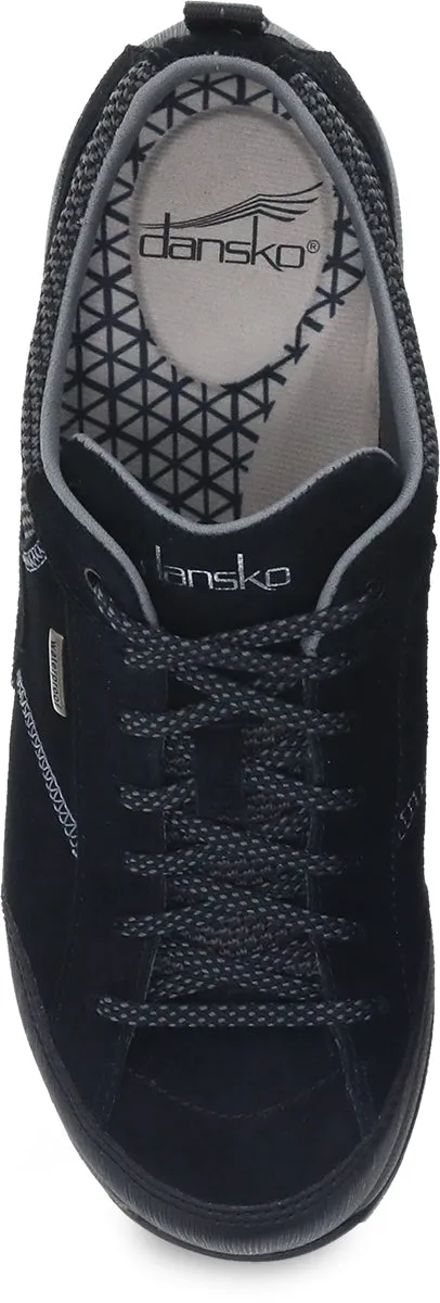 DANSKO PAISLEY WIDE BLACK Trekking Support Thermal Comfort