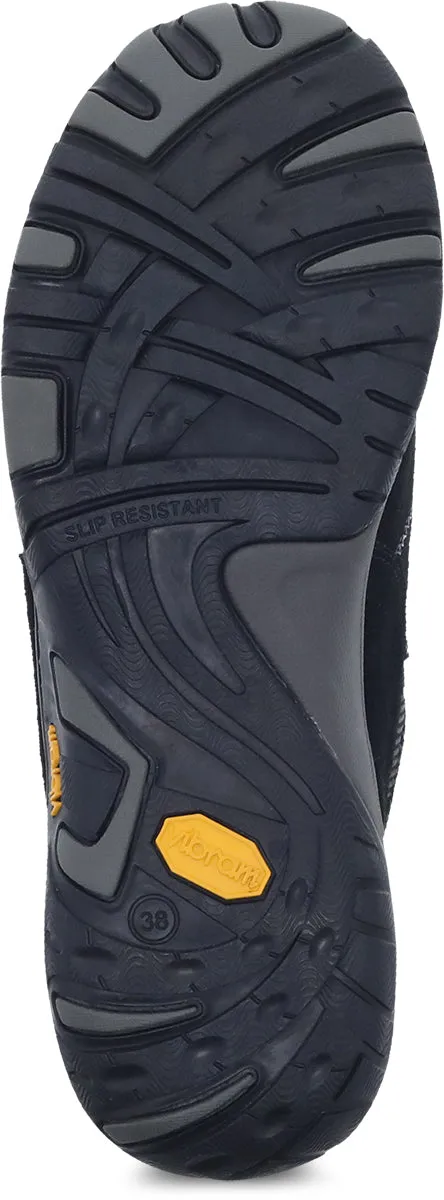 DANSKO PAISLEY WIDE BLACK Water-resistant