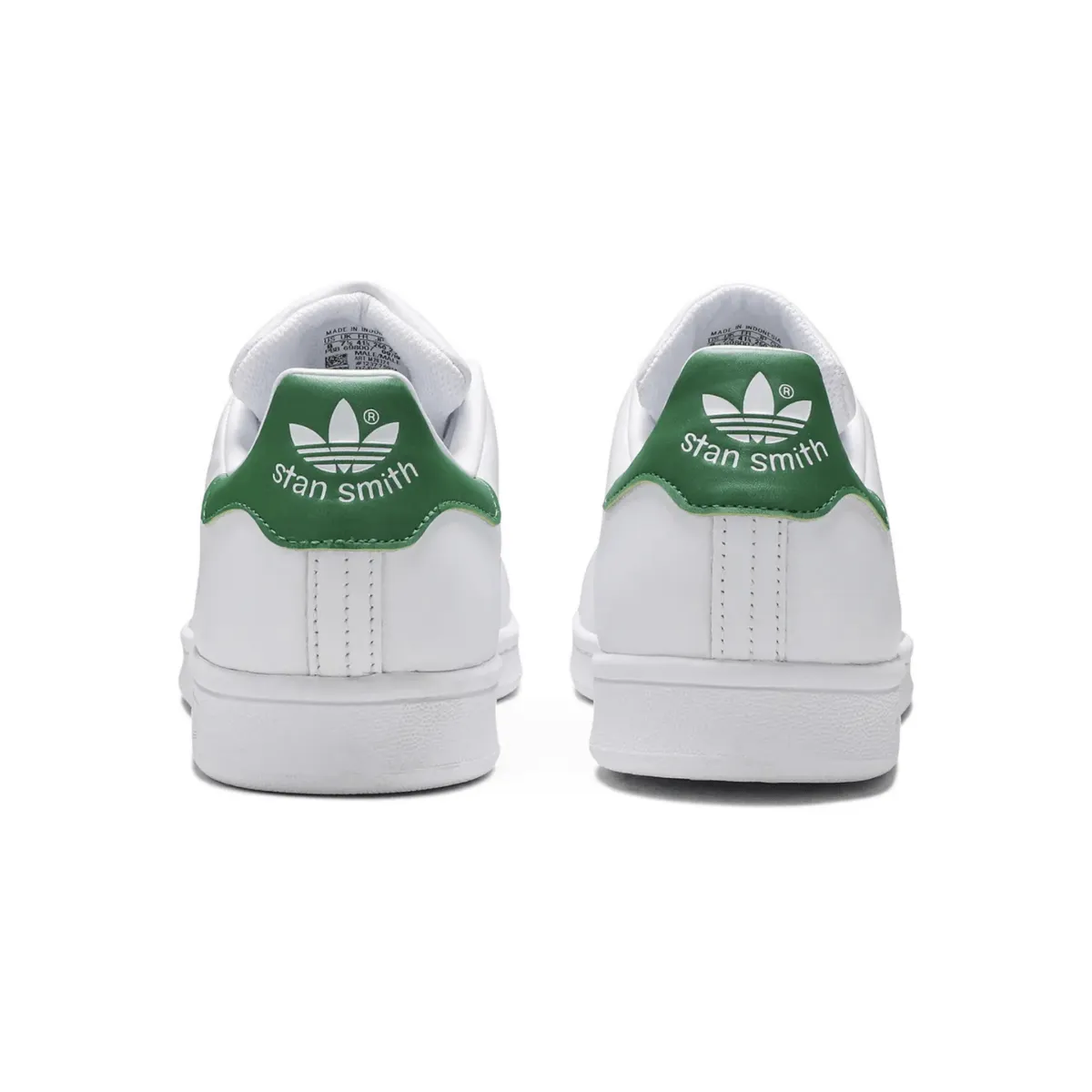 Adidas Men's Stan Smith Cloud White/Core White/Green Walking Mood Anti Sweat