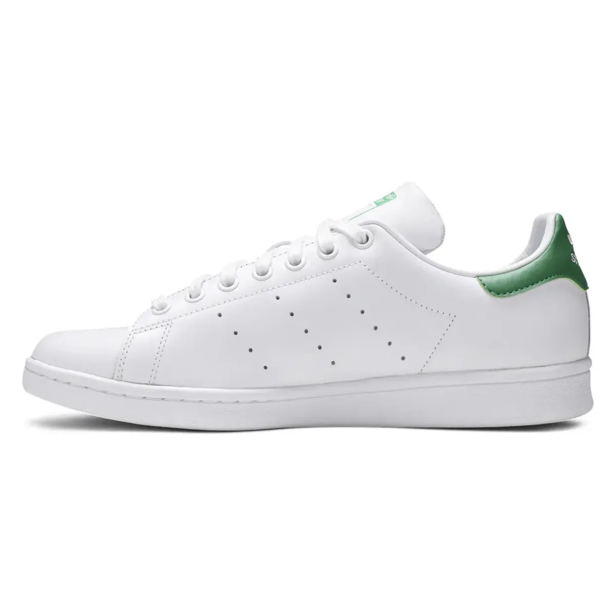 Fast Entry Lake Side Adidas Men's Stan Smith Cloud White/Core White/Green