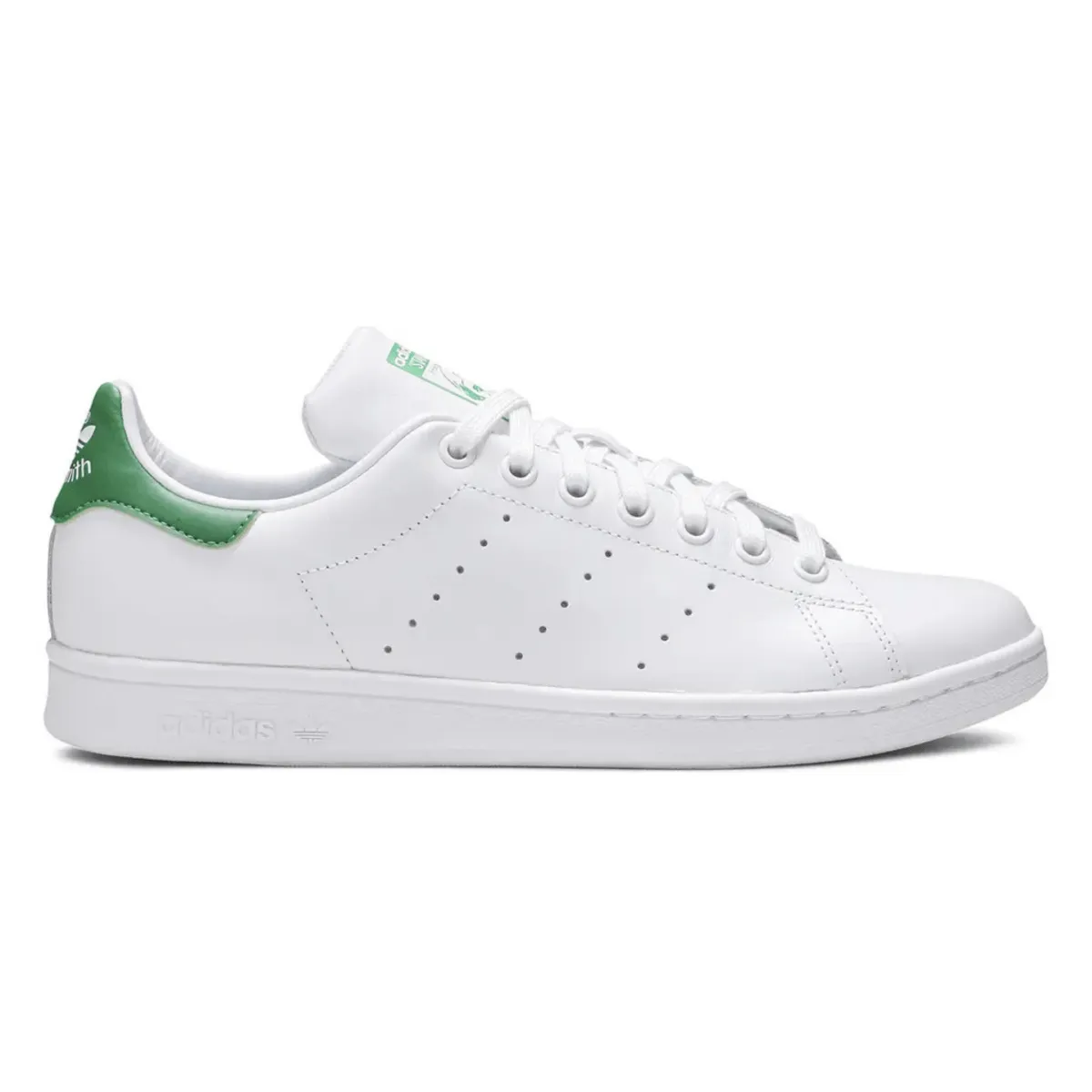 Adidas Men's Stan Smith Cloud White/Core White/Green Bridge Trek