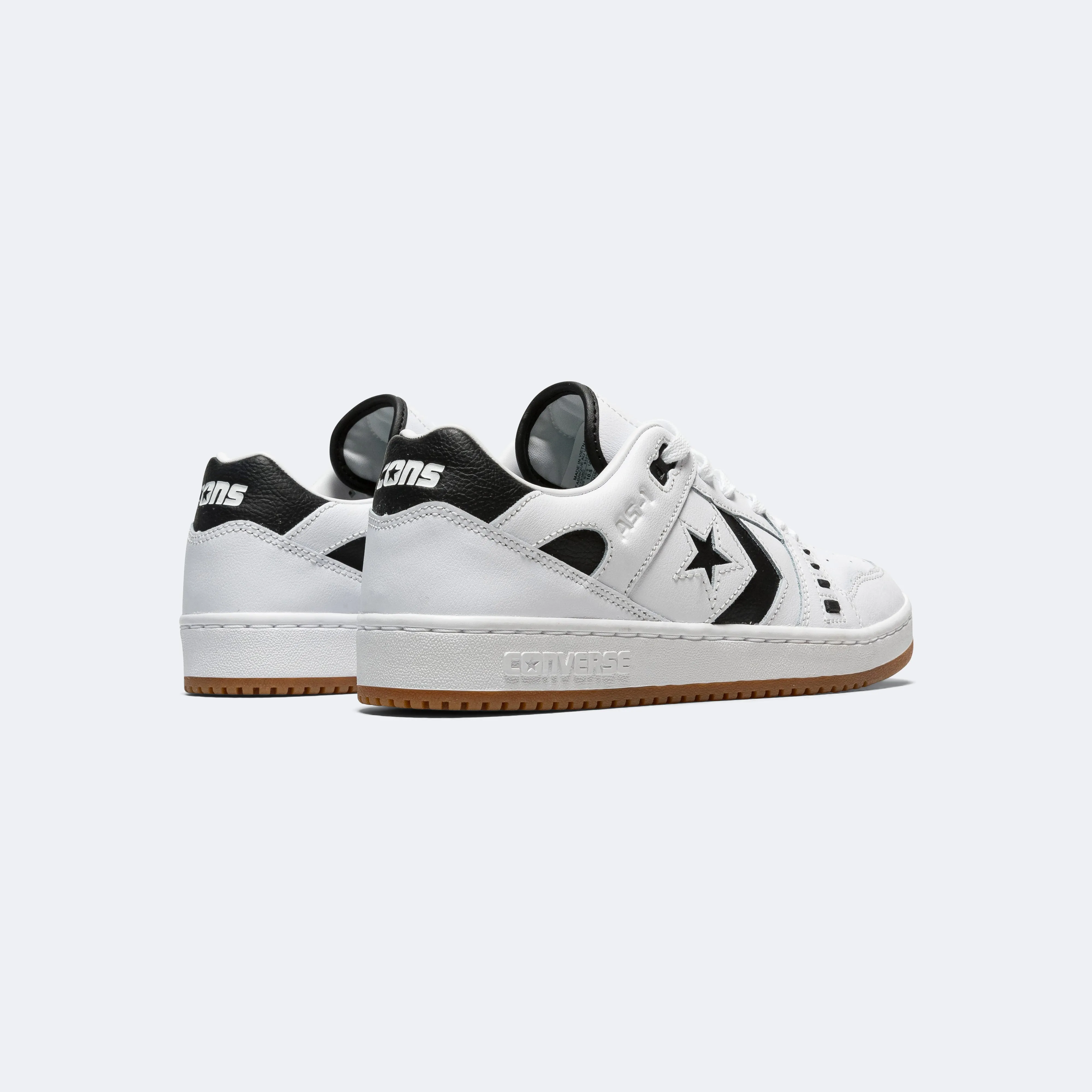AS-1 Pro Low - White Trendy sneakers