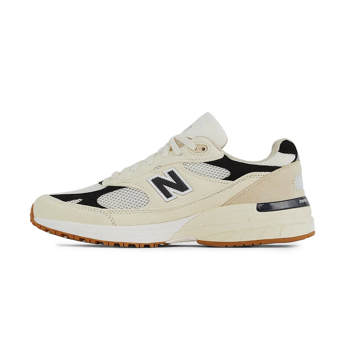 Comfortable Exercise Durable Base In USA 993 'Sea Salt Black'