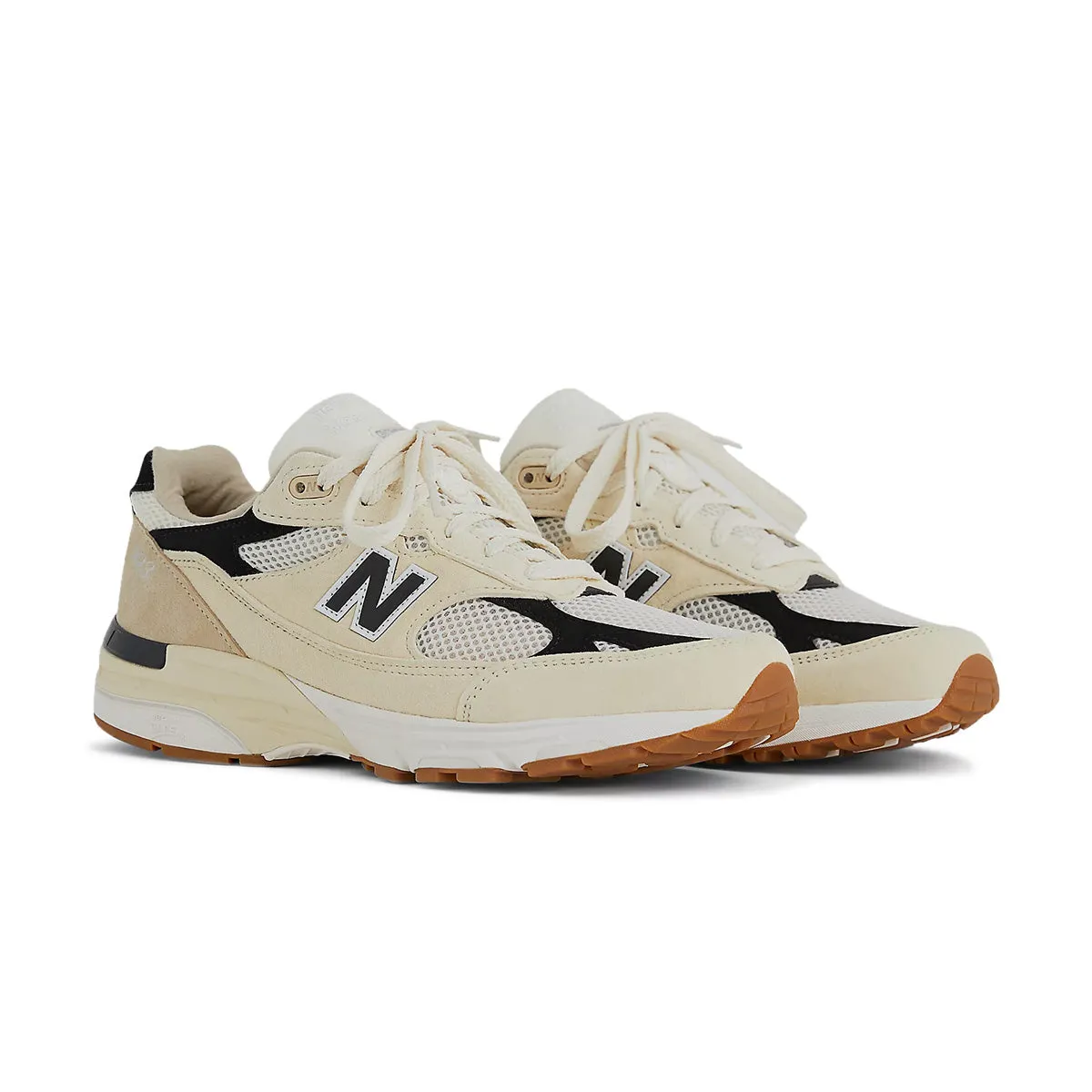 Supportive Base Heel Stabilizer Design In USA 993 'Sea Salt Black'