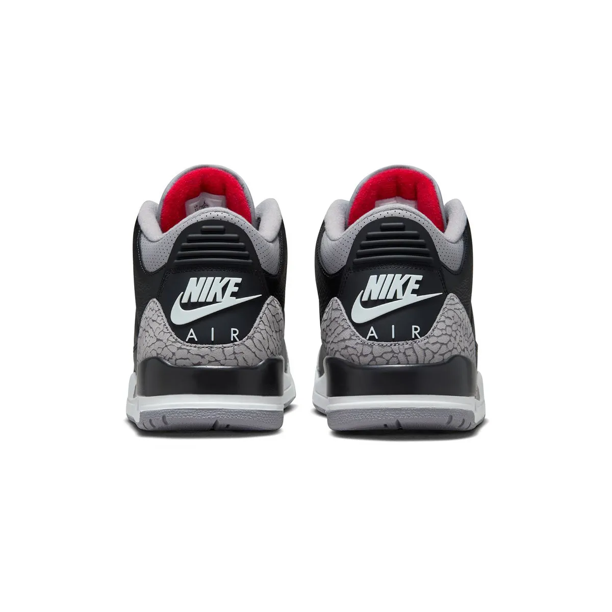 Seamless Interior Padding Air Jordan 3 Retro 'Black Cement'