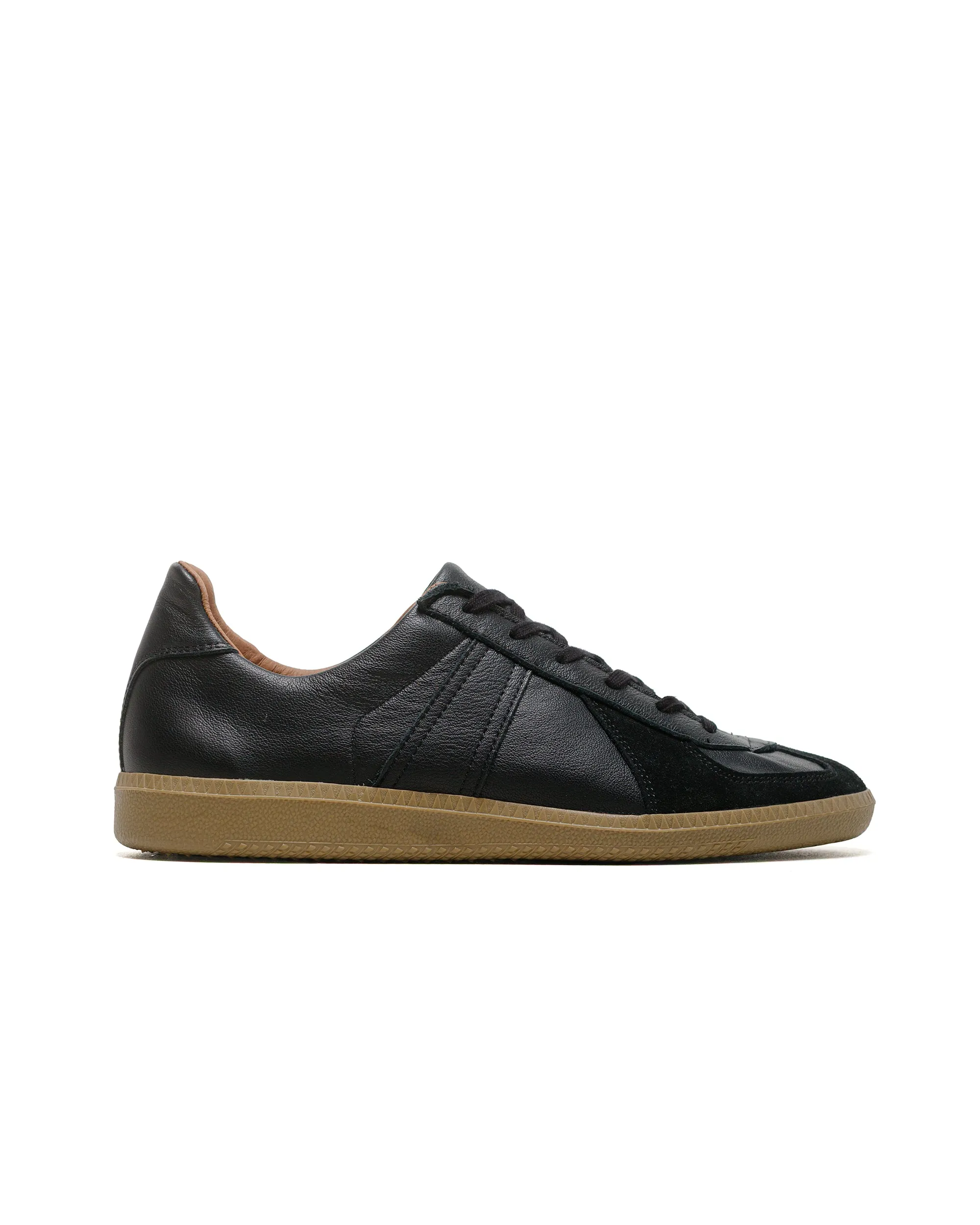 Reproduction of Found German Military Trainer 1700L Black Style Go Streetwear Style