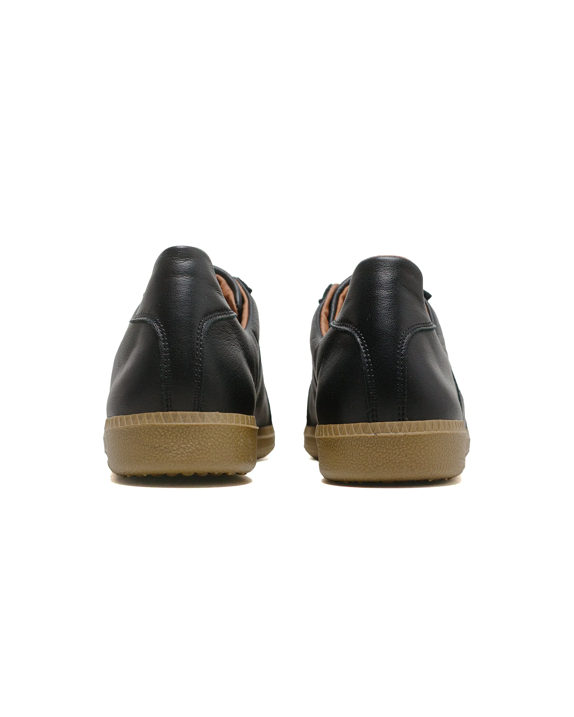 Stretchable Refined Style Reproduction of Found German Military Trainer 1700L Black