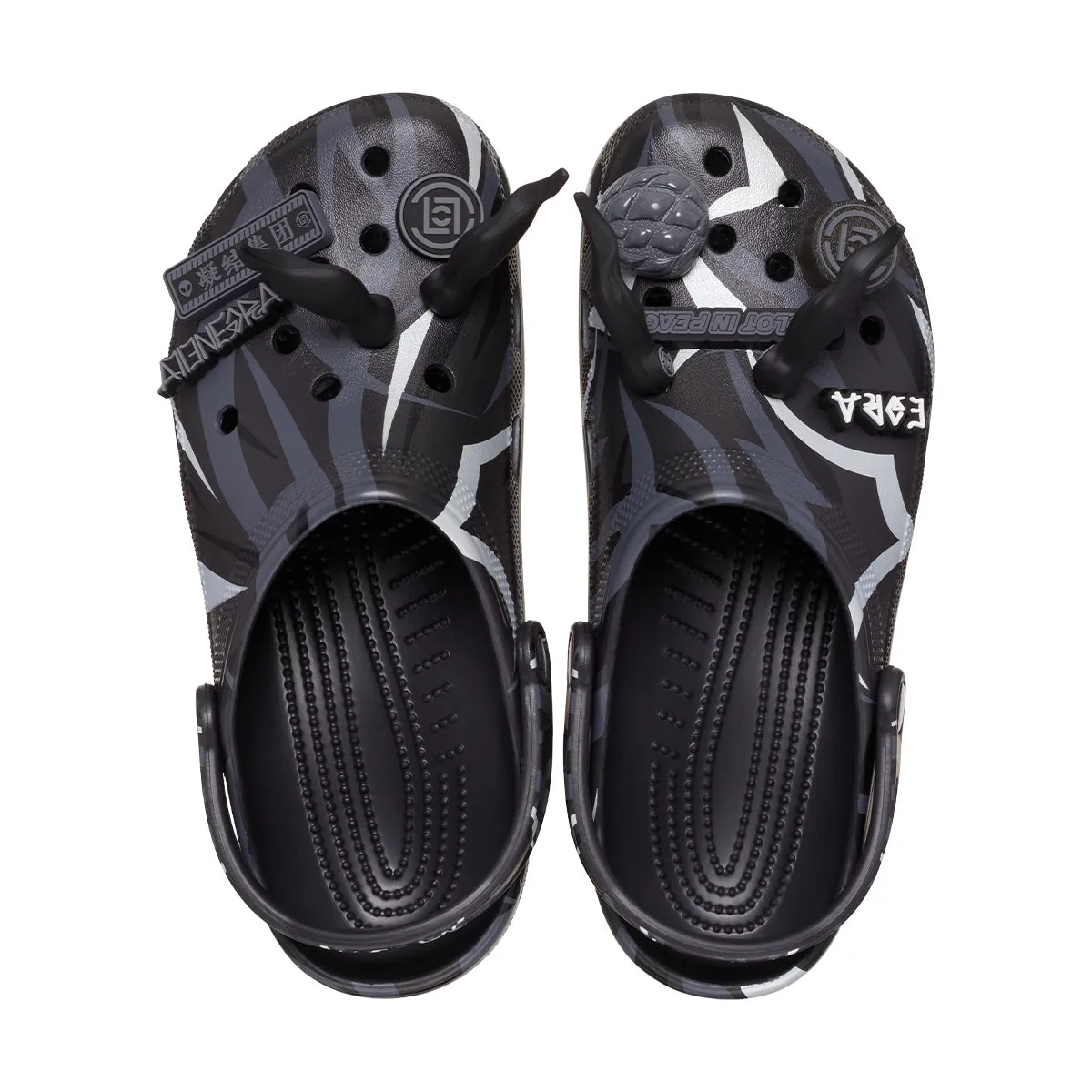   CLOT Classic Clog 'Black' Built Light