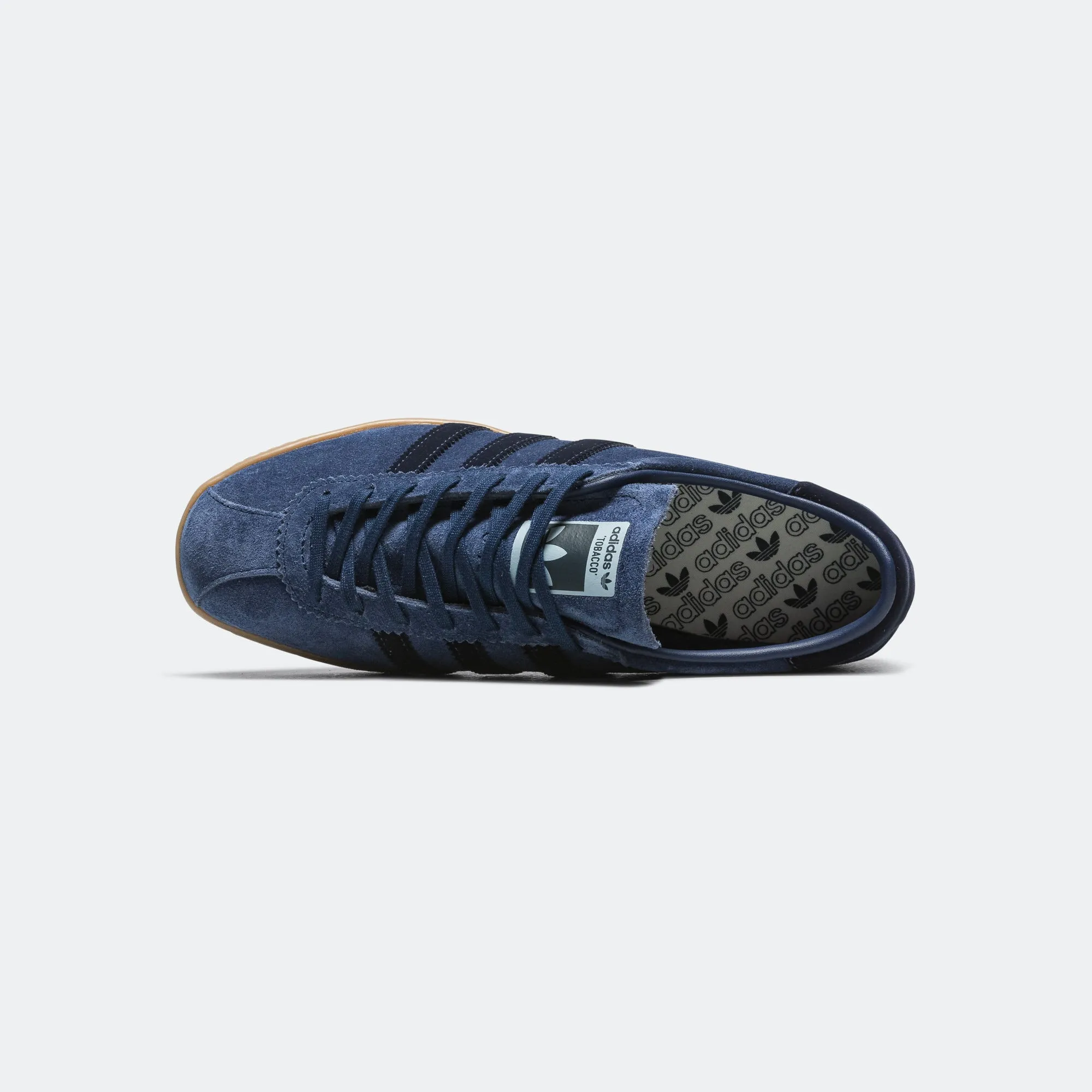 Tobacco - Dark Blue/Night Indigo-Gum Anti Fatigue Insole High Mileage