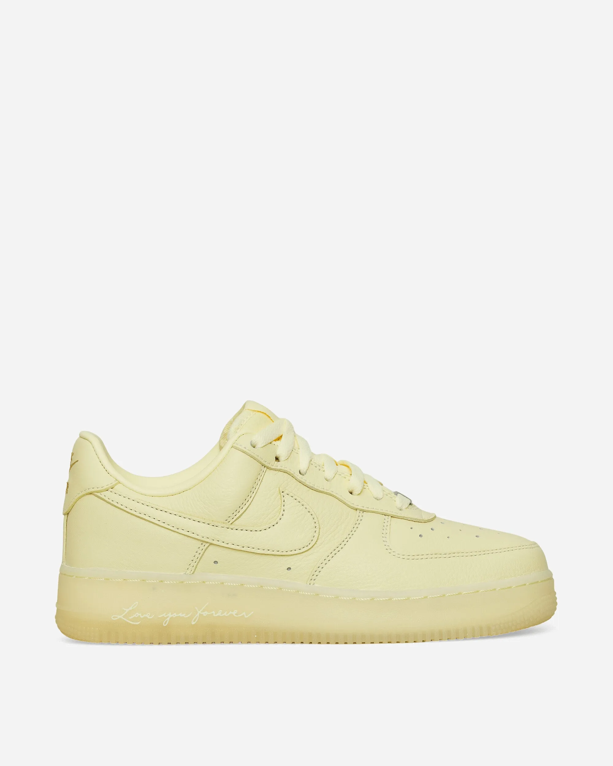 NOCTA Air Force 1 Sneakers Citron Tint Slim Silhouette