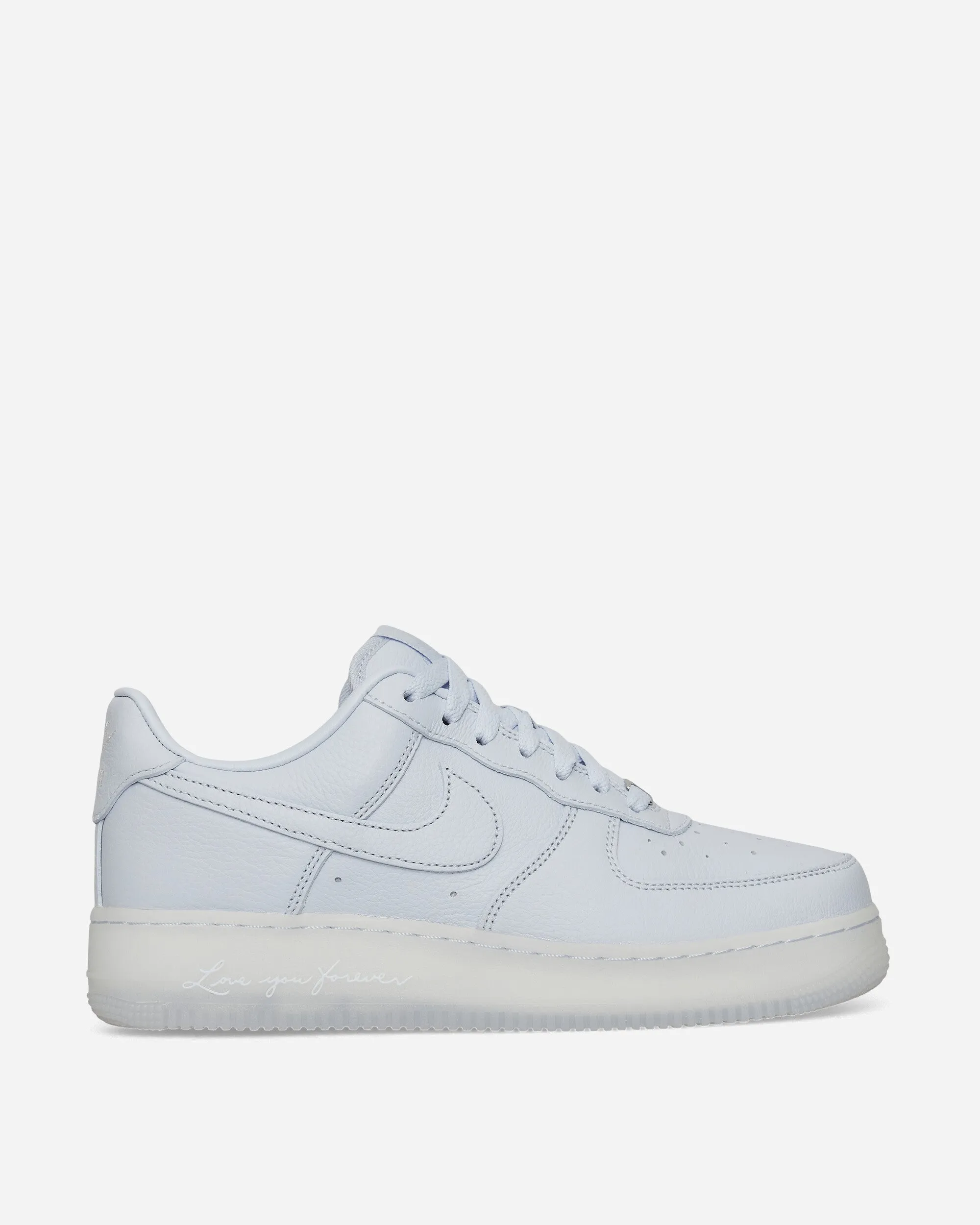 Sleek Detail Office Casual NOCTA Air Force 1 Sneakers Palest Purple