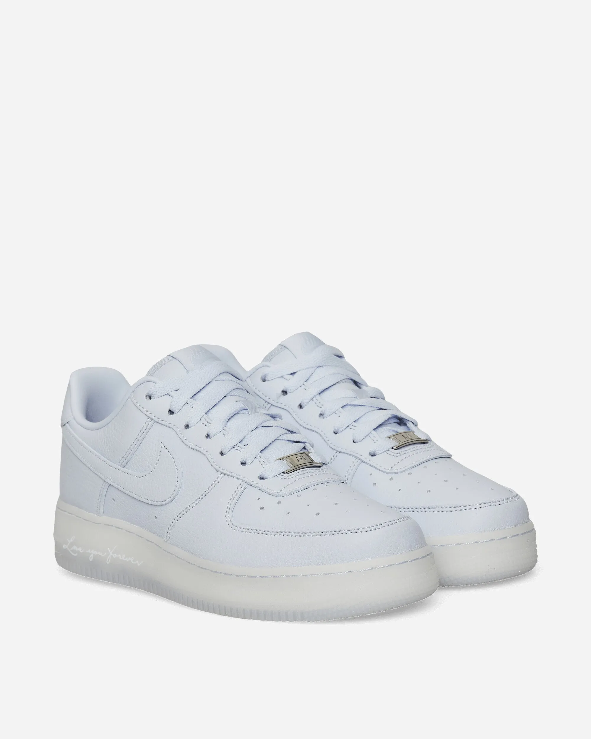 NOCTA Air Force 1 Sneakers Palest Purple Forest Path