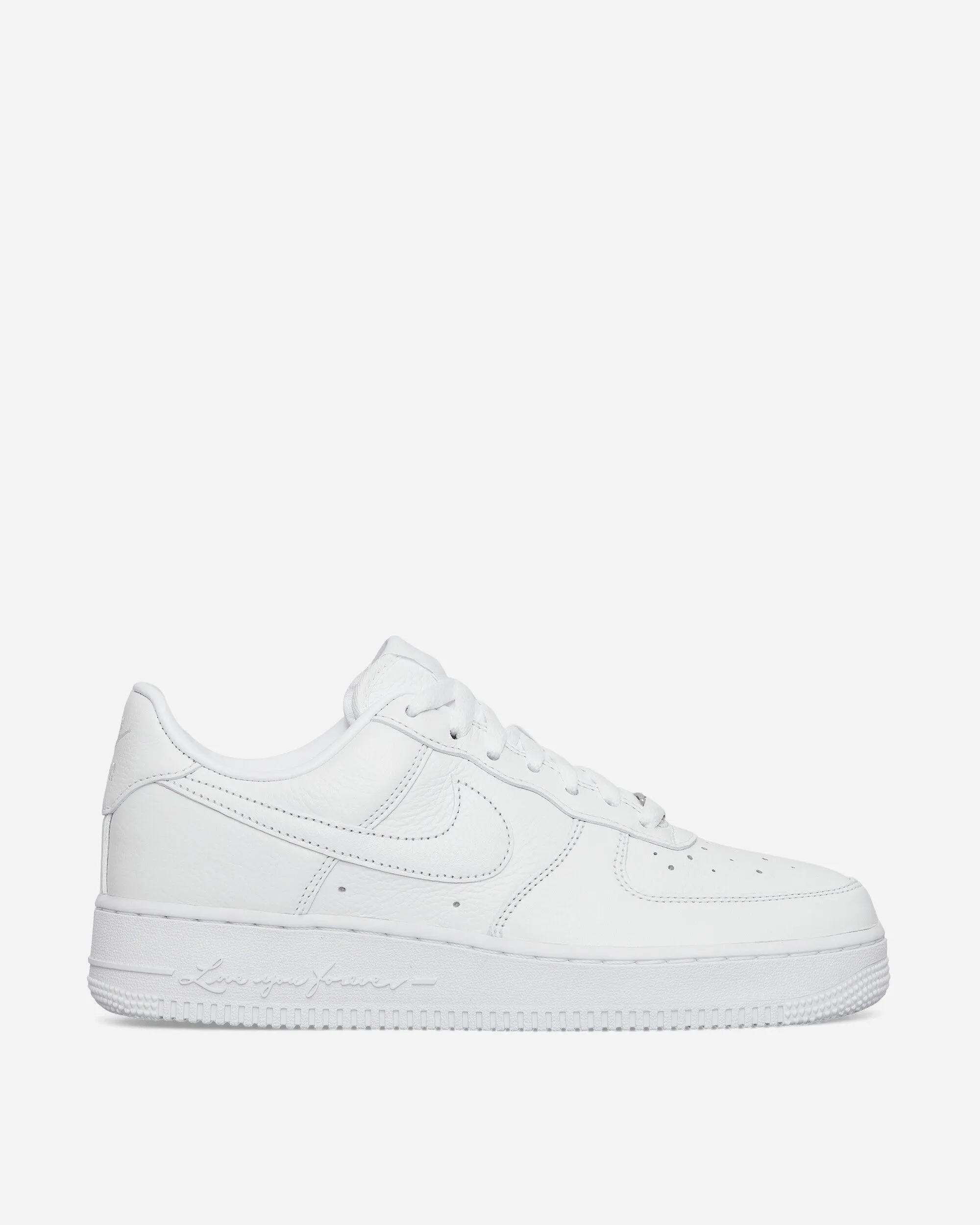 Stable Support NOCTA Air Force 1 Sneakers White