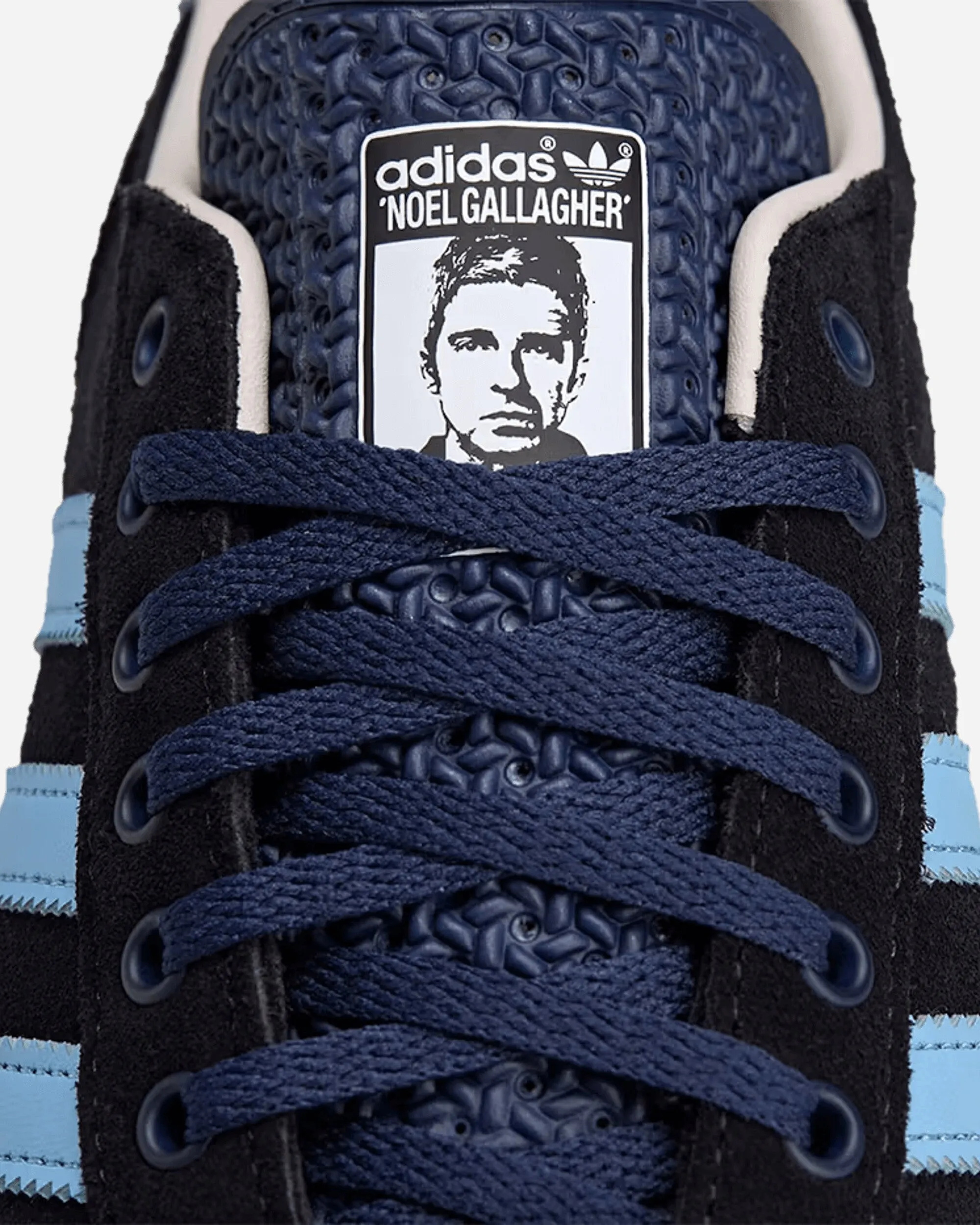 Outfit Boost Noel Gallagher Marathon SPZL Sneakers Night Navy / Clear Blue