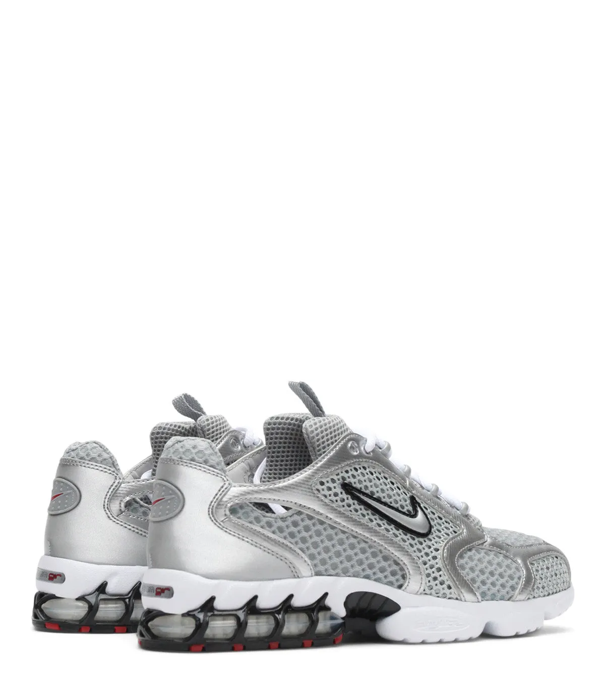 least statement - piece Nike Air Zoom Spiridon Cage 2 Grey Silver
