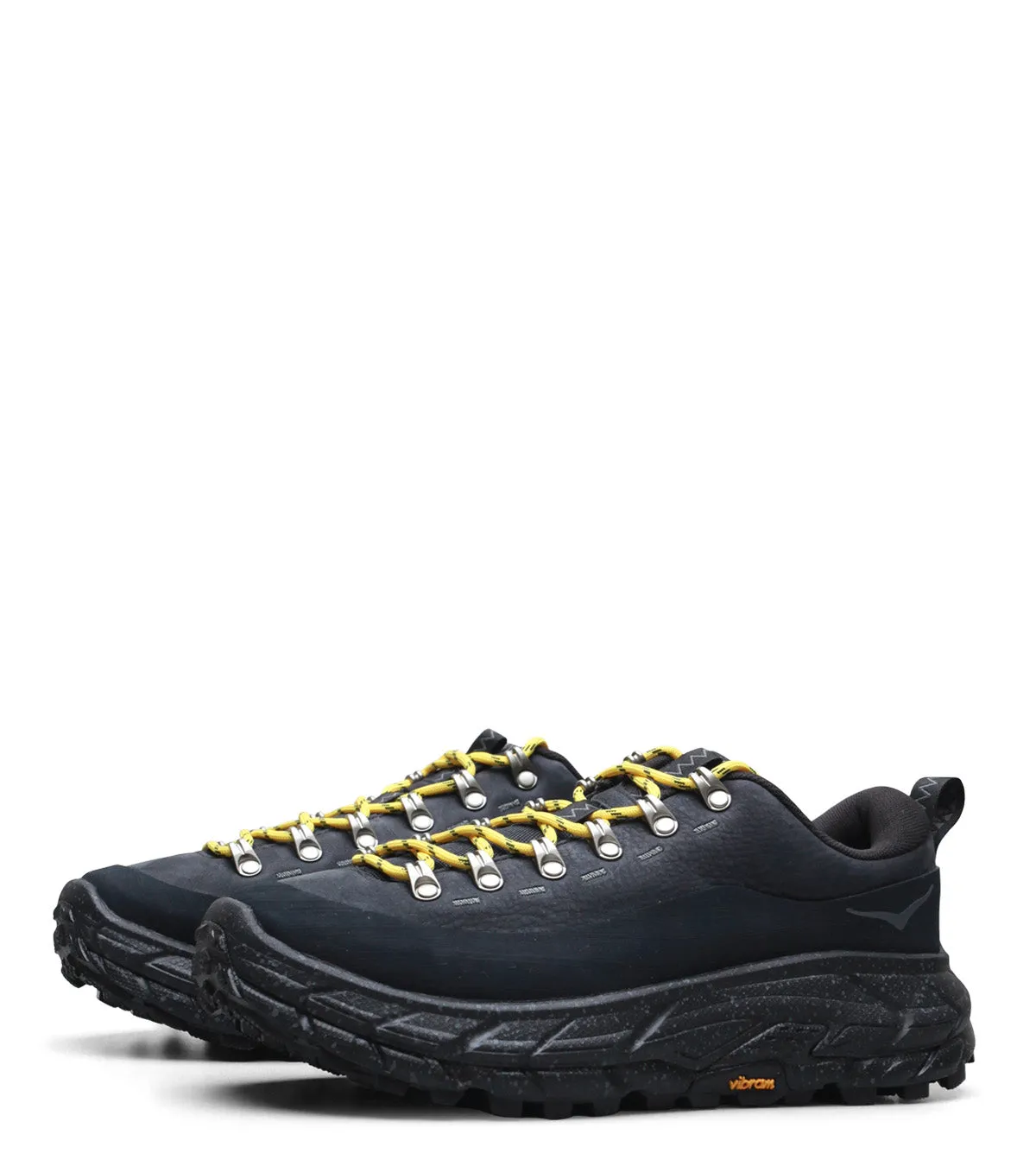 Hoka Tor Summit Black basketball - style