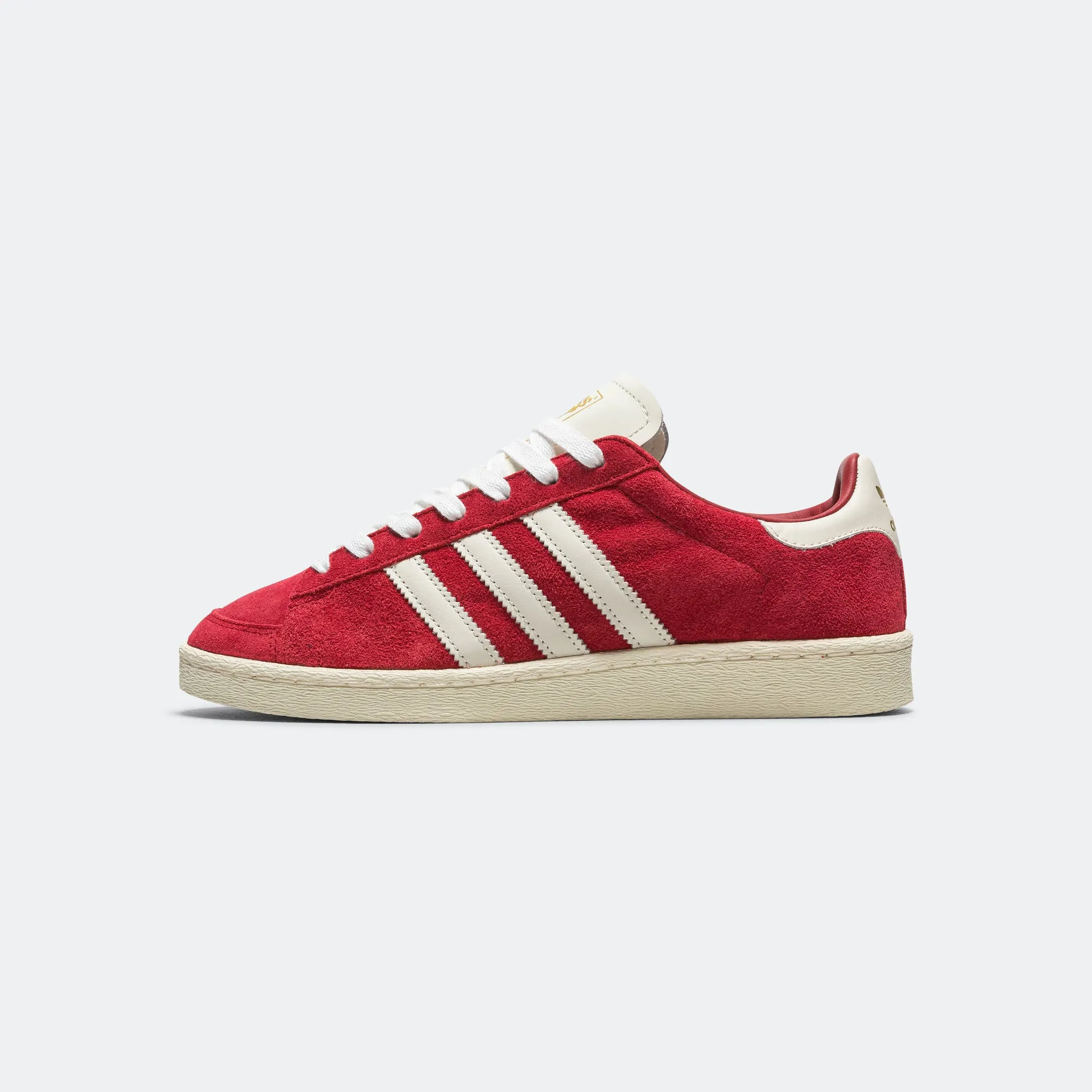 Jabbar Lo - Team Power Red/Cream White-Gold Metallic Padded Fit