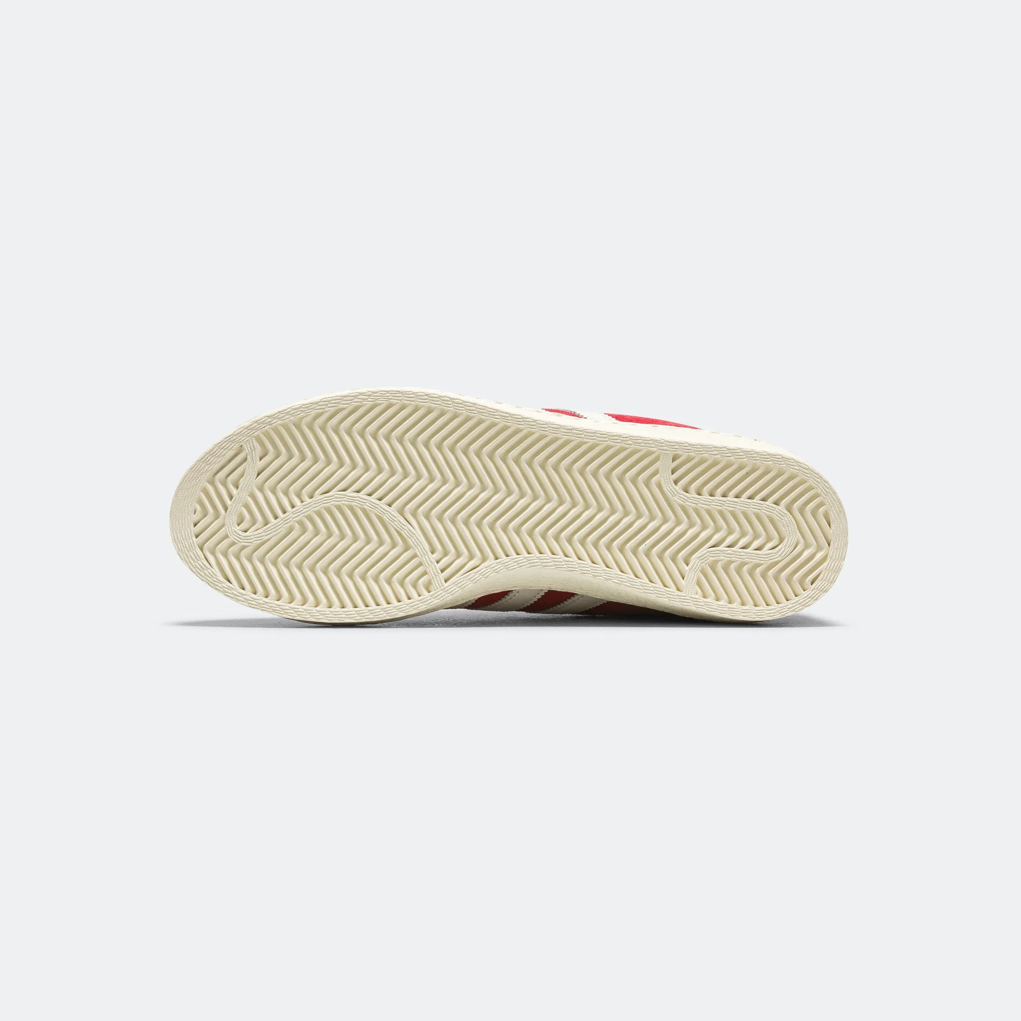 Jabbar Lo - Team Power Red/Cream White-Gold Metallic Abrasion Resistant Outsole