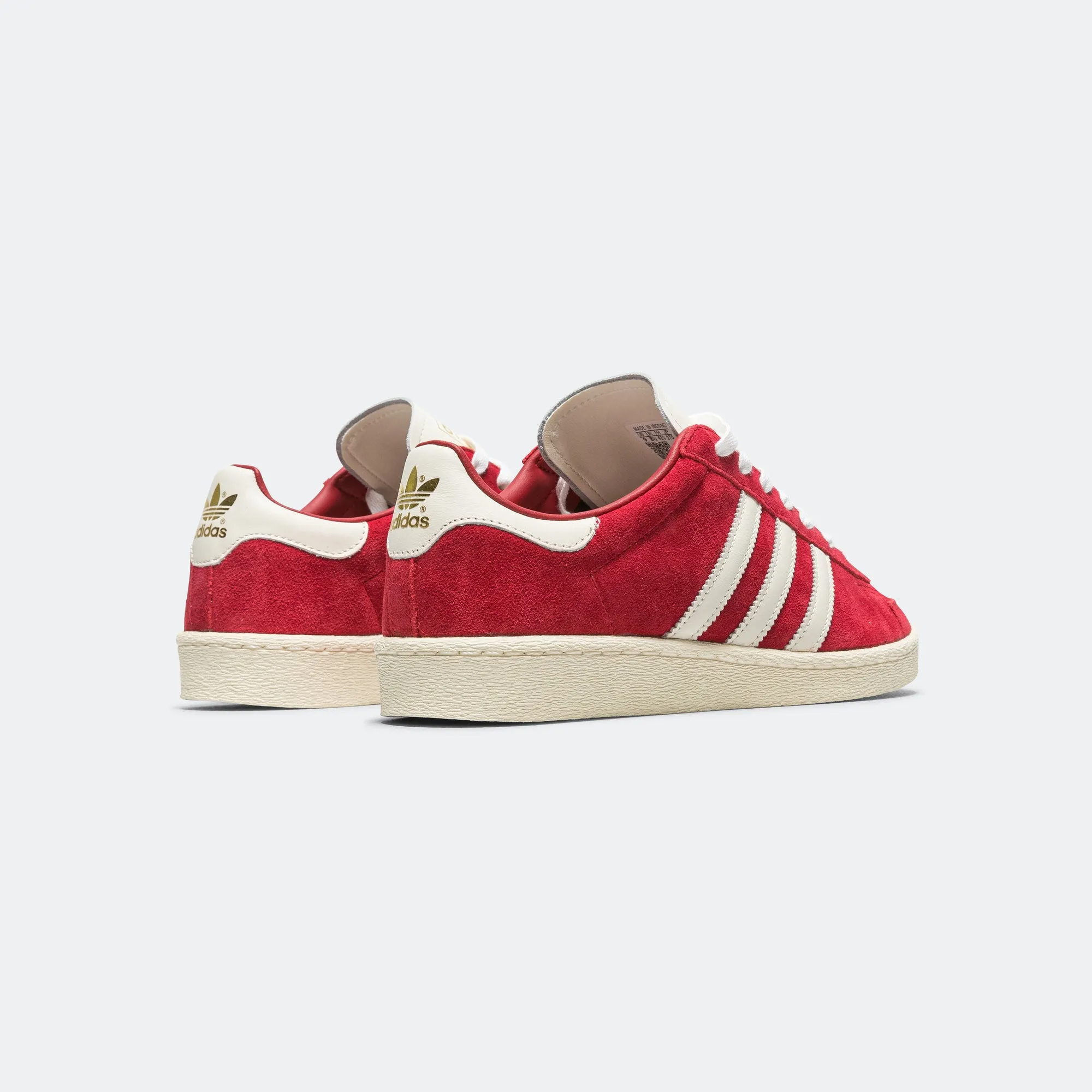 Jabbar Lo - Team Power Red/Cream White-Gold Metallic Summer Walks Everyday Support