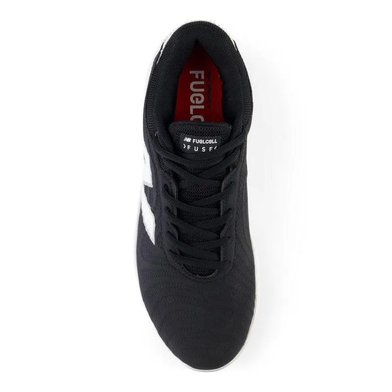 New Balance Women's FuelCell FUSE v4 Metal Fastpitch Softball Cleats - Black / Optic White - SMFUSEK4 Smart Footwear Functional And Fashionable