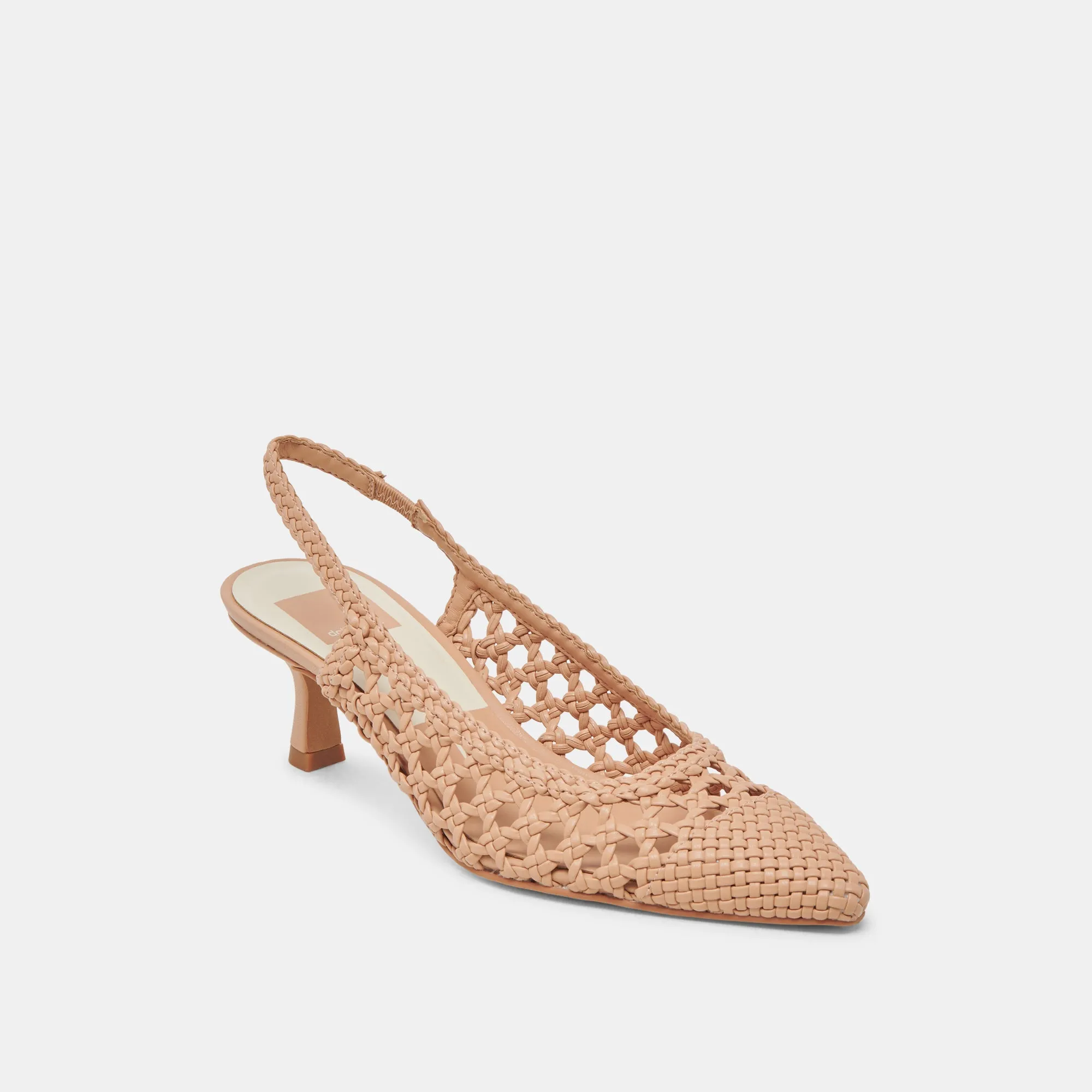OLYMPA HEELS CAFE WOVEN STELLA Ballet-Inspired Heels