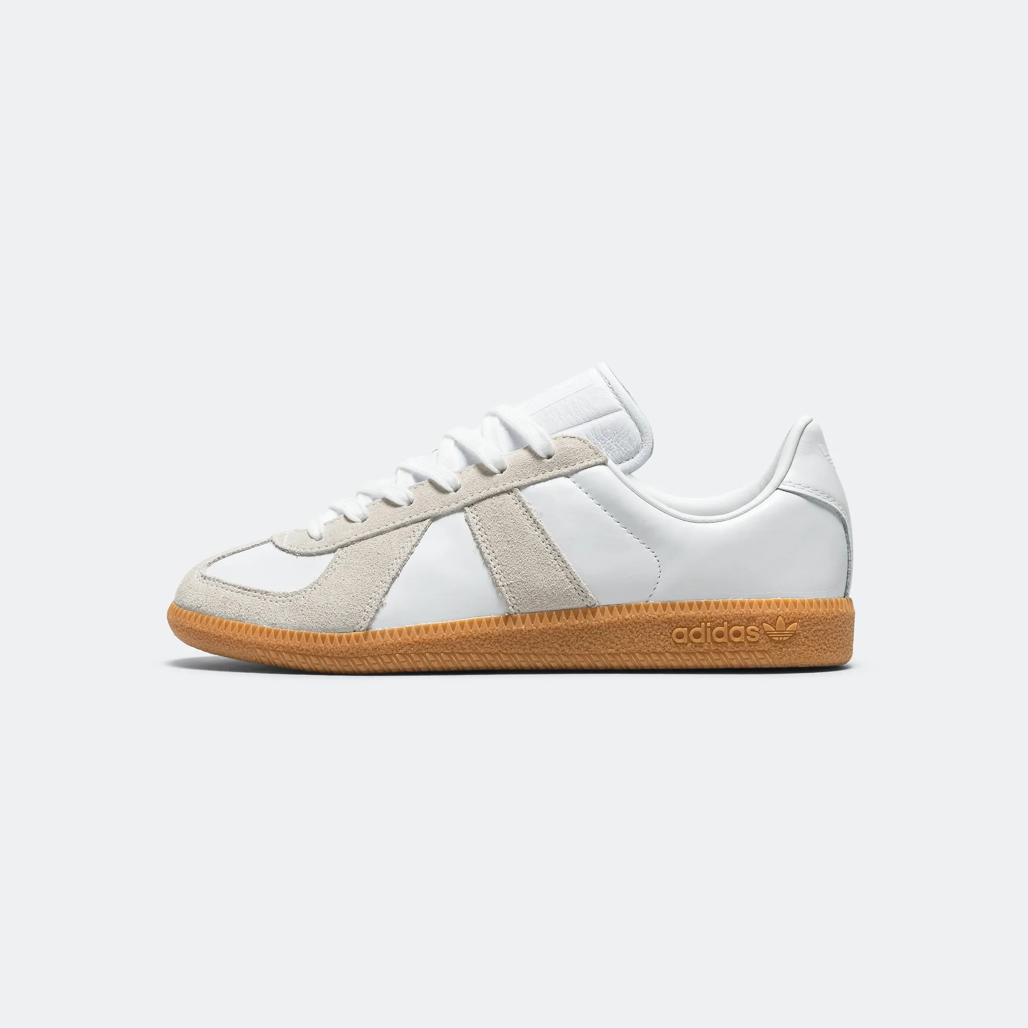 Compression Molded Heel Strong Stitching BW Army - Footwear White/Footwear White-Chalk White