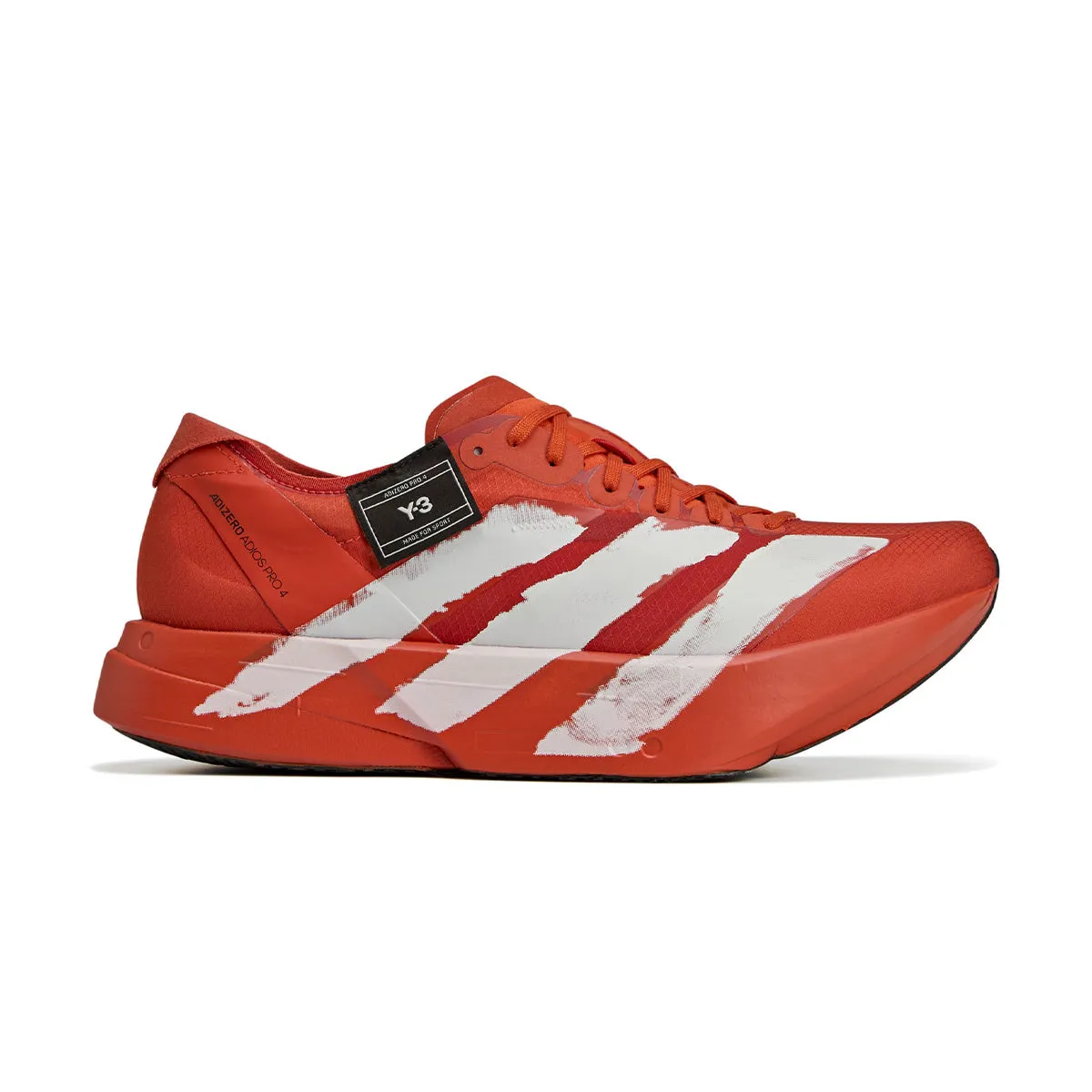 Adios Pro 4 'Orange' Flat Outsole