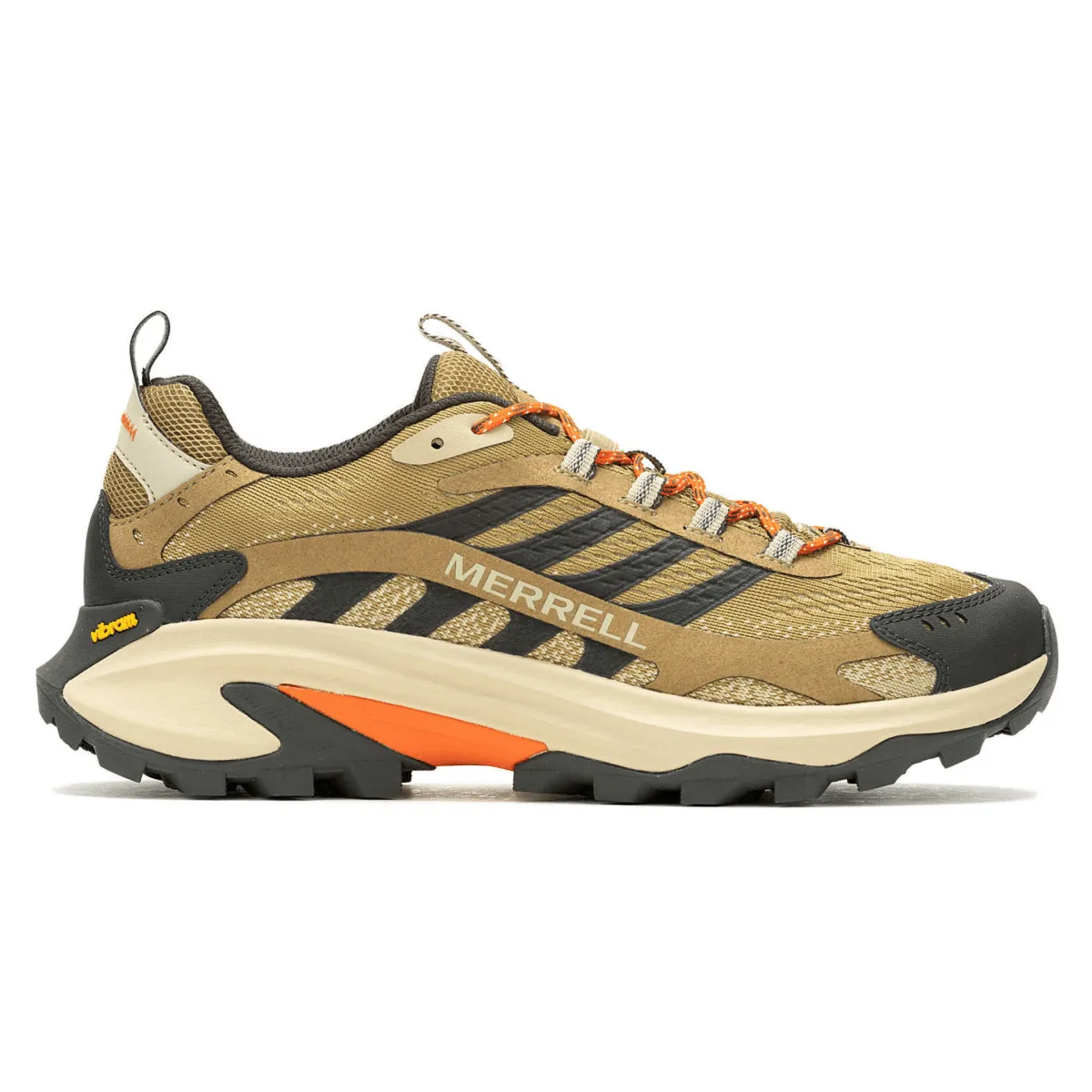 Merrell Men's Moab Speed 2 Coyote Mesh Comfort Easy Slip-On