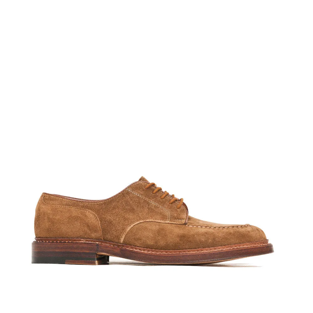 Elastic laces Outdoor Escape Alden Mocc Toe Blucher Snuff Suede