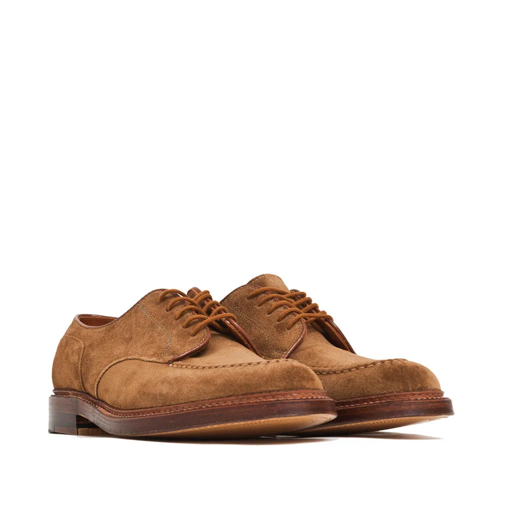 Alden Mocc Toe Blucher Snuff Suede Travel Snap Valley Run